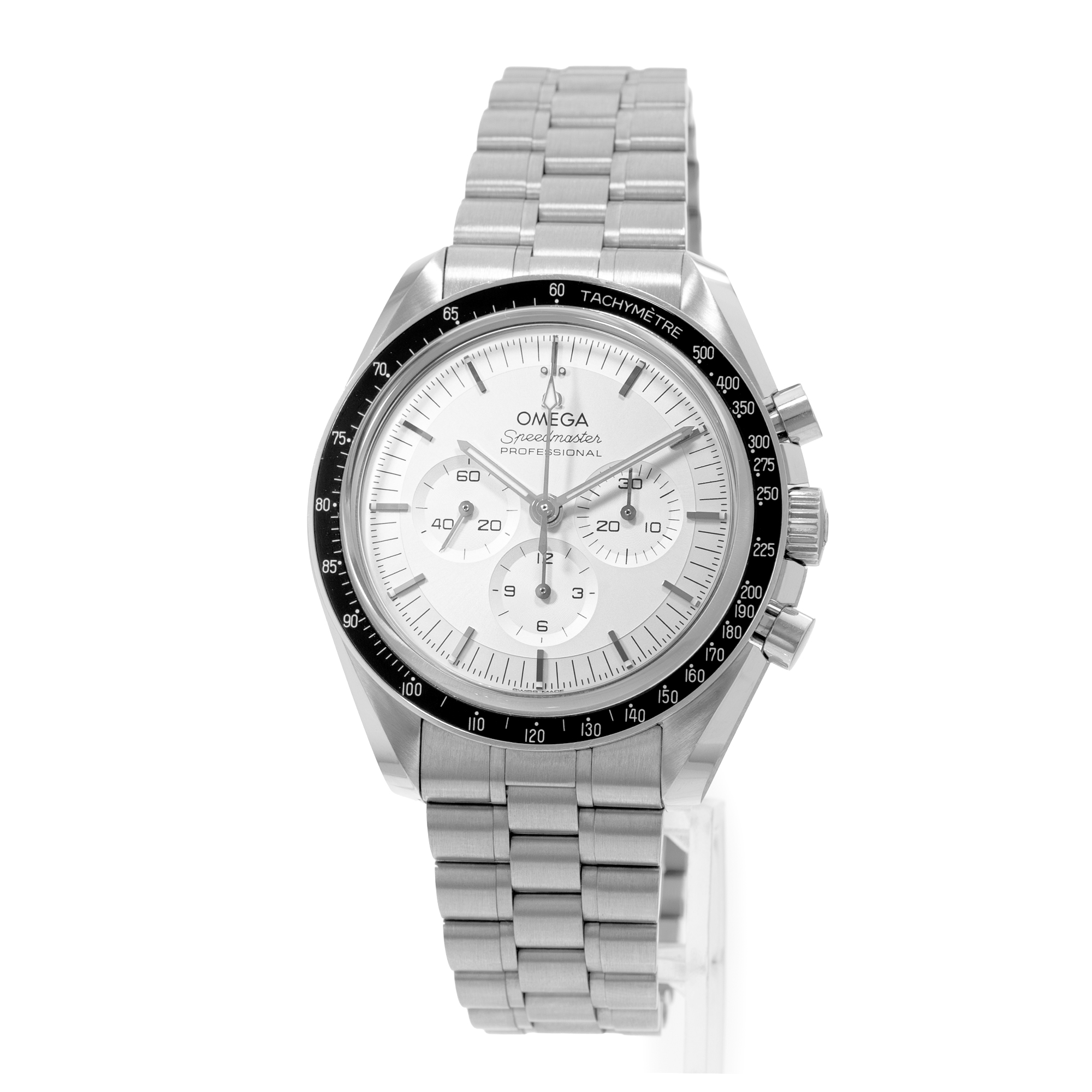 Omega Speedmaster Professional Moonwatch 310.60.42.50.02.001 18K Gold Box Papers thumbnail 4