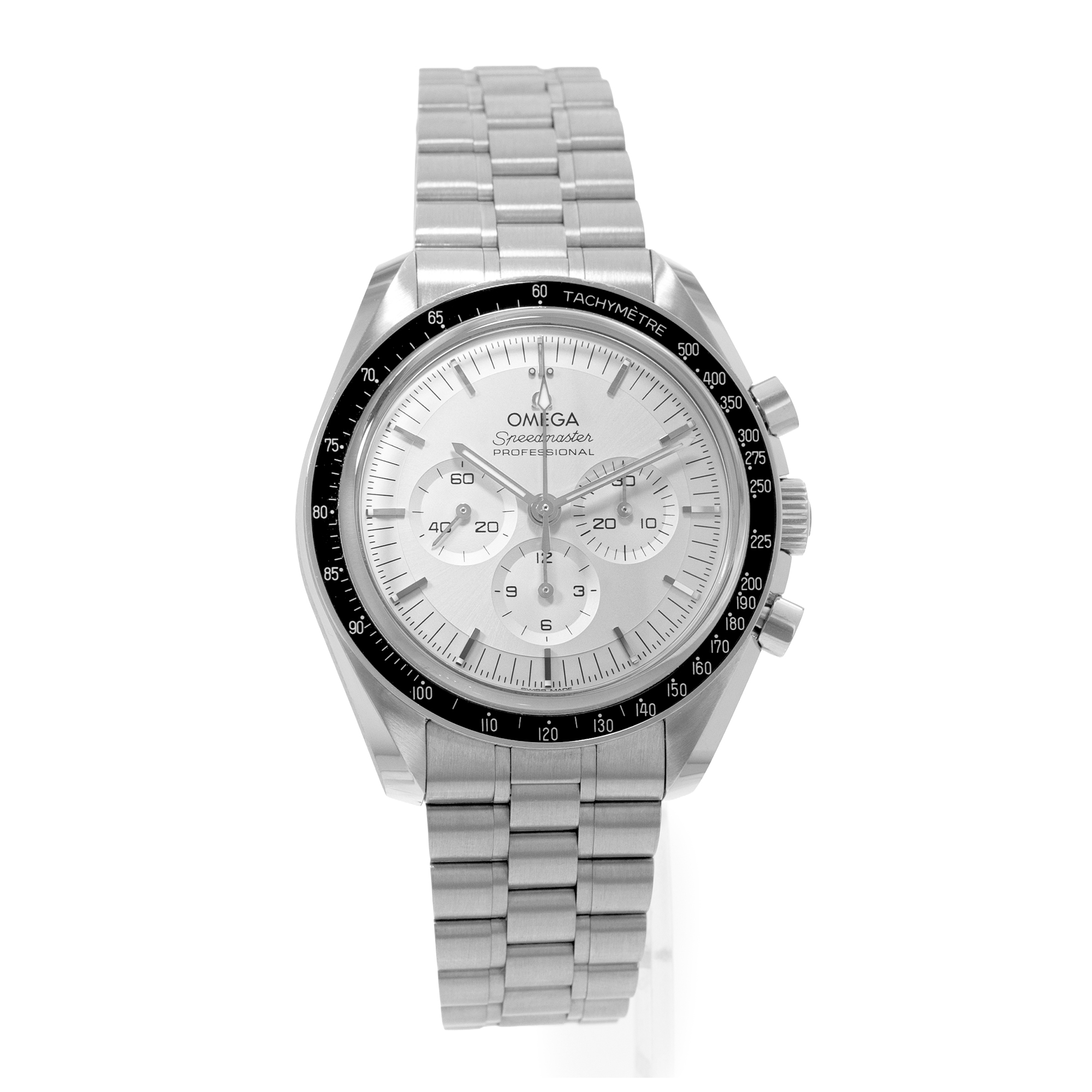 Omega Speedmaster Professional Moonwatch 310.60.42.50.02.001 18K Gold Box Papers thumbnail 7