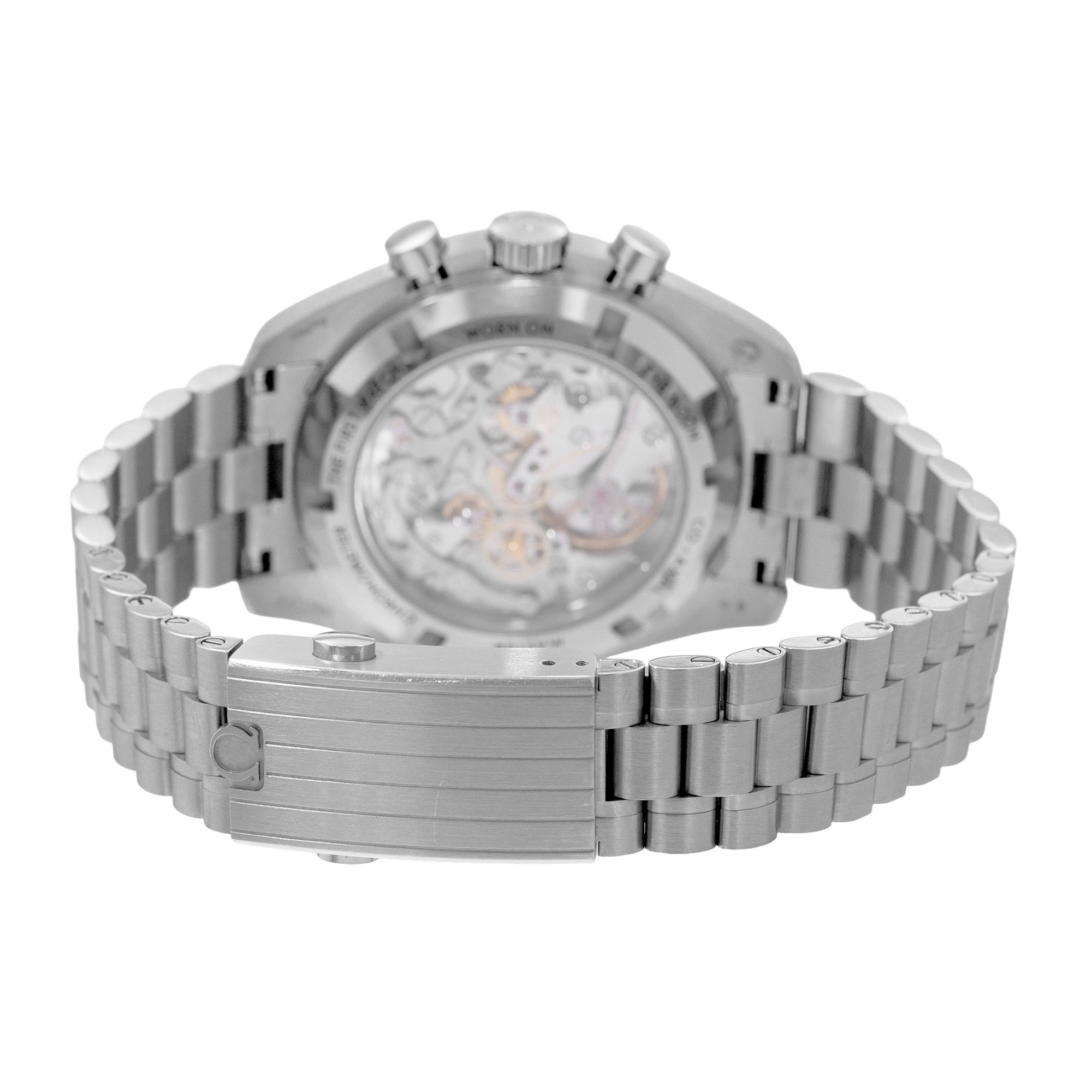 Omega Speedmaster Professional Moonwatch 310.60.42.50.02.001 18K Gold Box Papers thumbnail 8