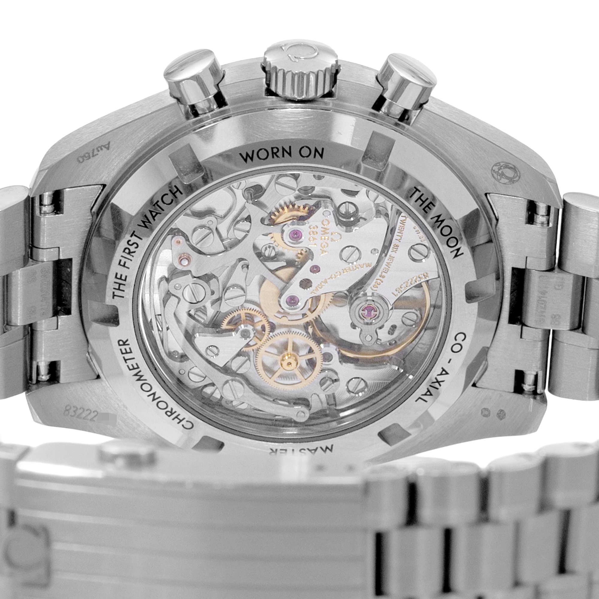 Omega Speedmaster Professional Moonwatch 310.60.42.50.02.001 18K Gold Box Papers thumbnail 9