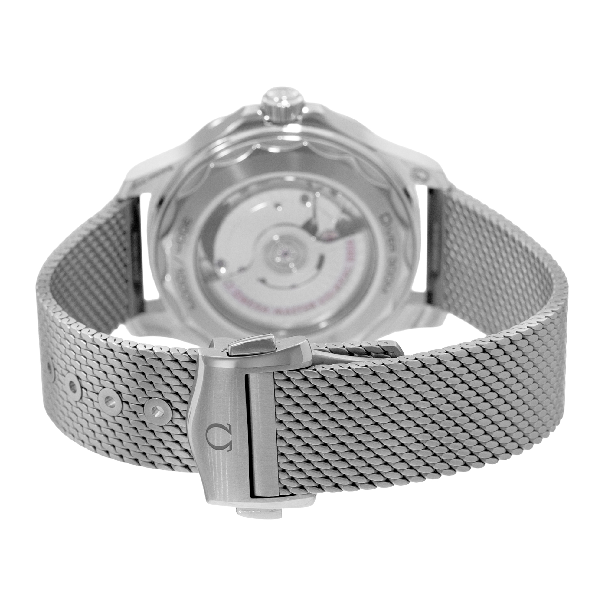 Omega Seamaster Diver 300 M 210.30.42.20.01.010 42mm Black Steel Box Card 2025 thumbnail 8