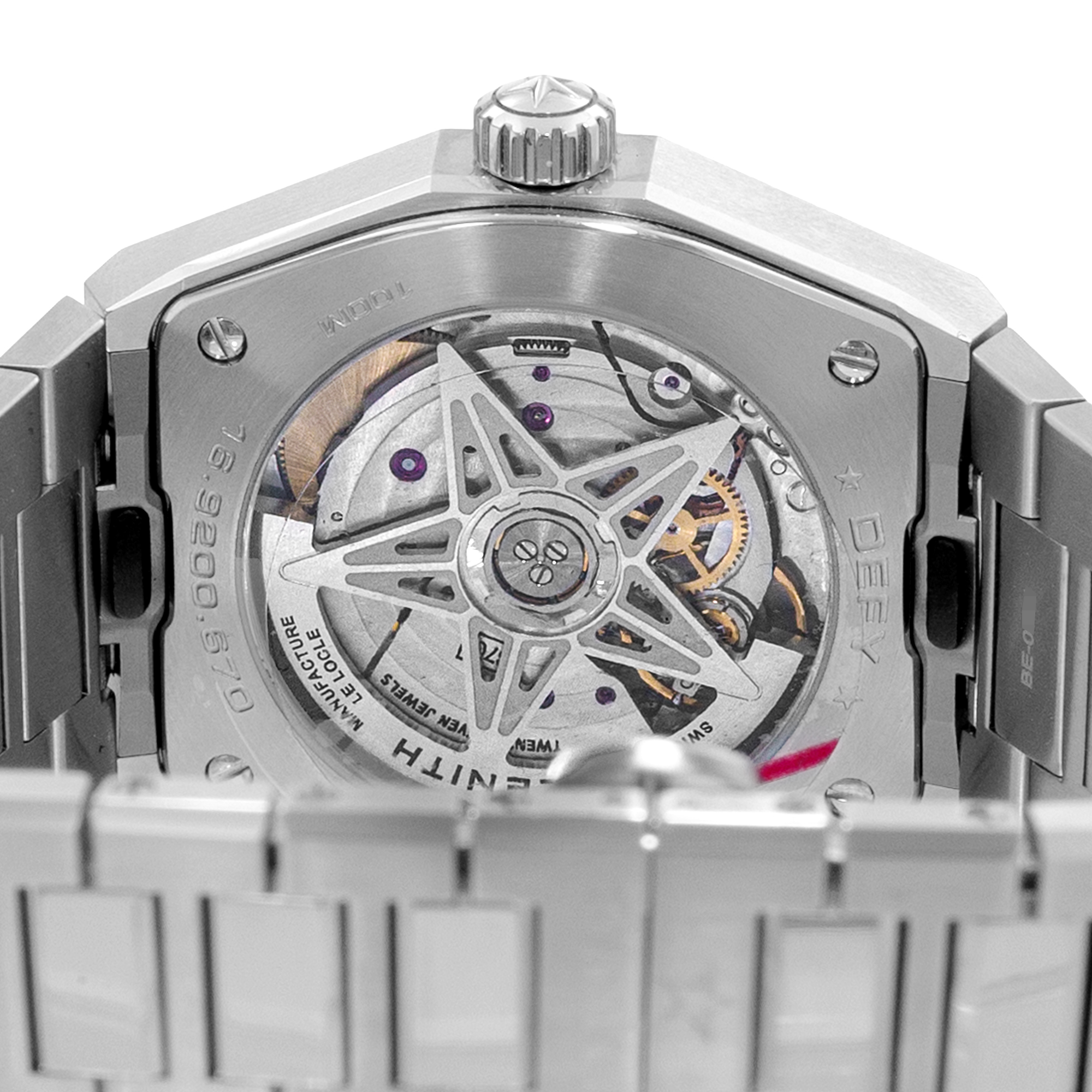 Zenith Defy 16.9200.670/01.MI001 Midnight Blue Diamond Steel Ladies Watch 2022 thumbnail 8