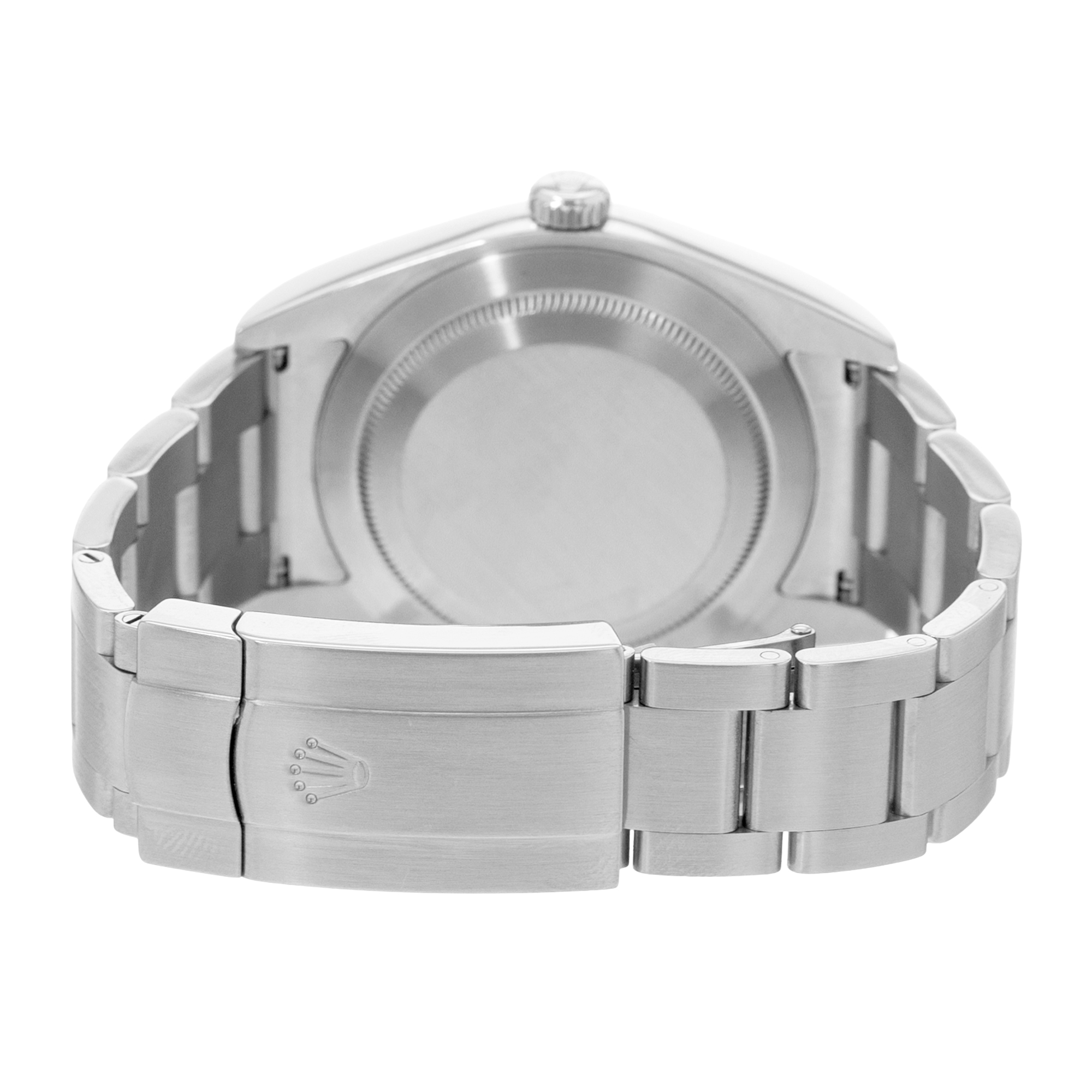 Rolex Oyster Perpetual 39 114300 Rhodium Dial Index Steel Mens Watch Card 2017 thumbnail 8