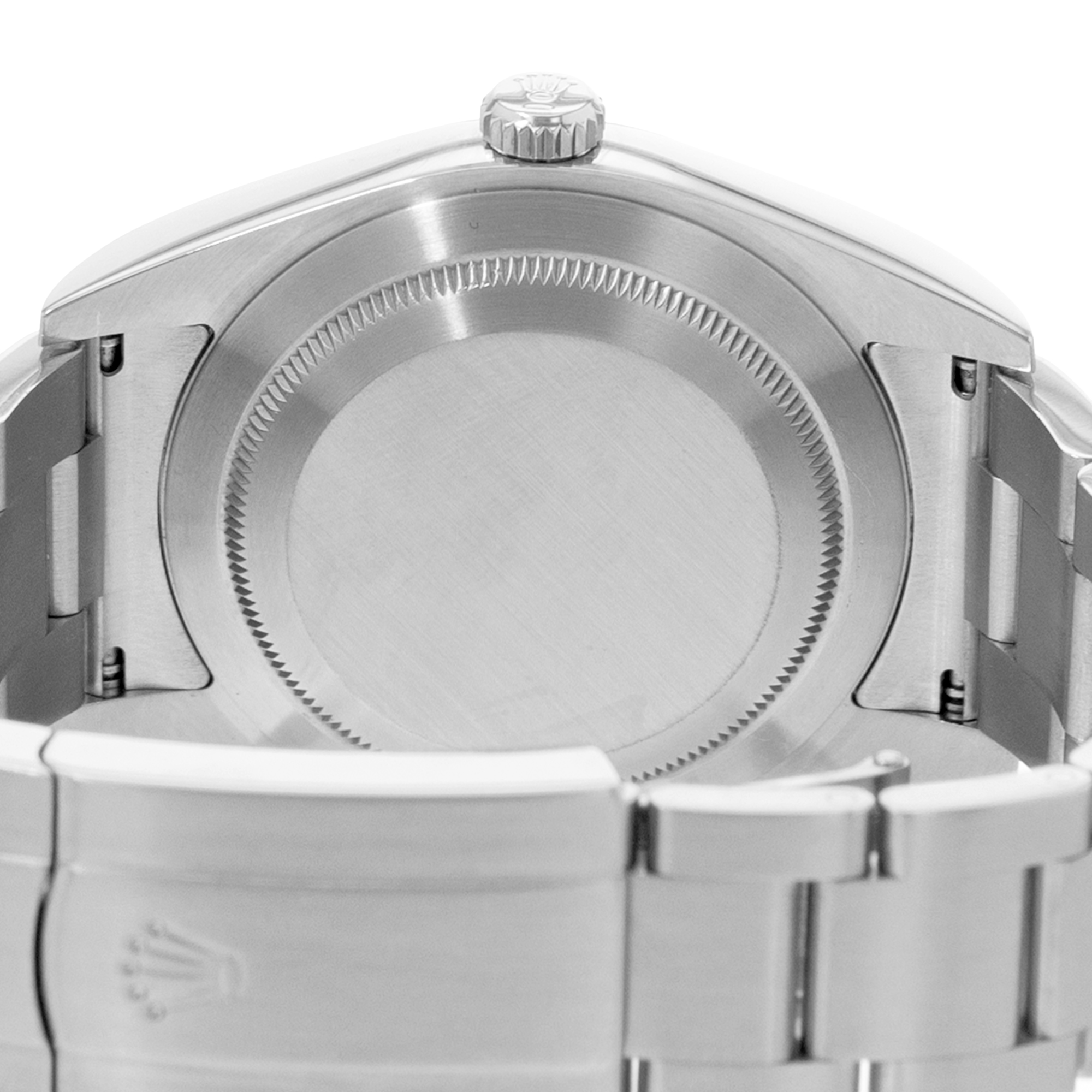 Rolex Oyster Perpetual 39 114300 Rhodium Dial Index Steel Mens Watch Card 2017 thumbnail 9