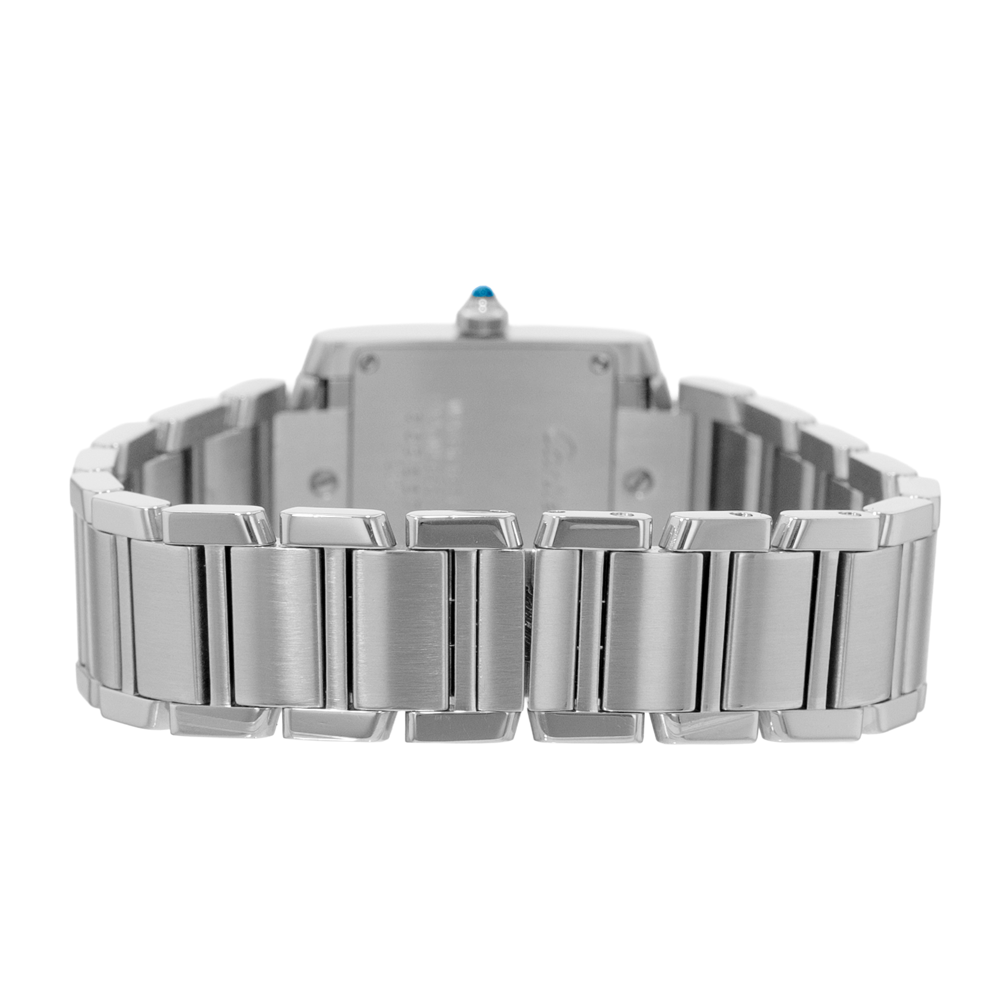 Cartier Tank Francaise W51008Q3 2384 20mm Silver Dial Steel Ladies Watch 2010 thumbnail 7