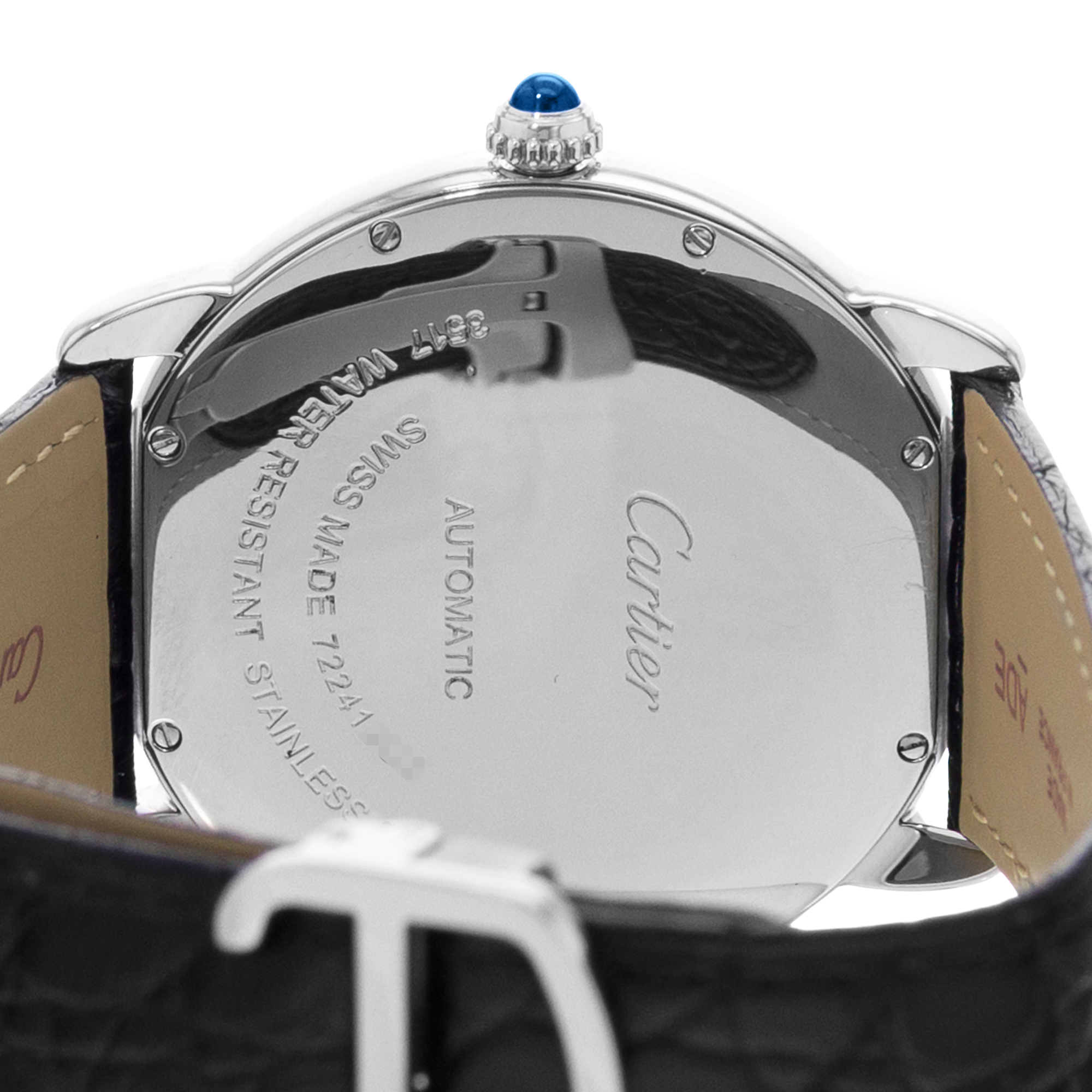 Cartier Ronde Solo de Cartier W6701010 3517 42mm Steel Mens Watch Papers 2014 thumbnail 9