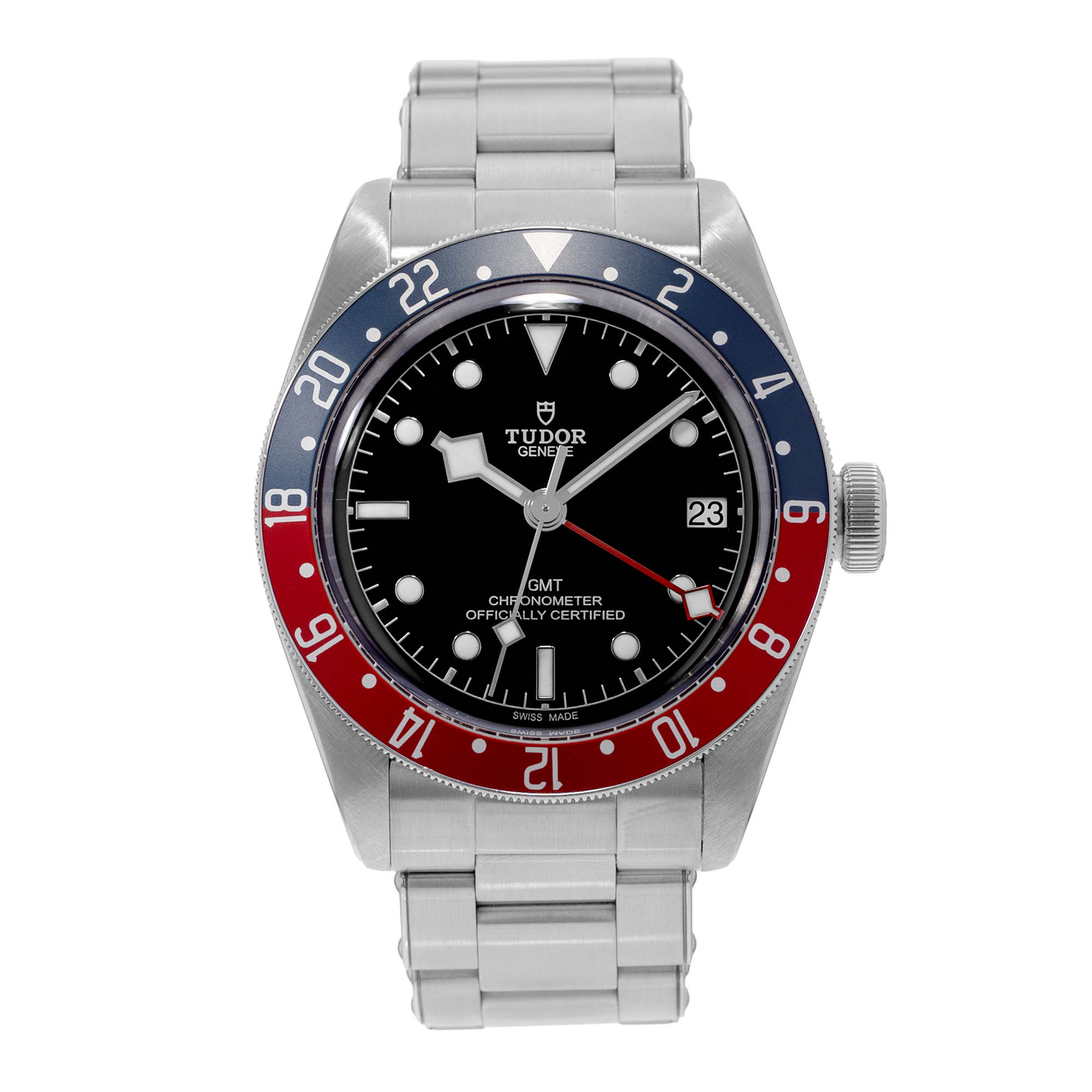 Tudor Black Bay GMT 79830RB-0001 41mm Pepsi Black Steel Mens Watch Card 2020 thumbnail 2
