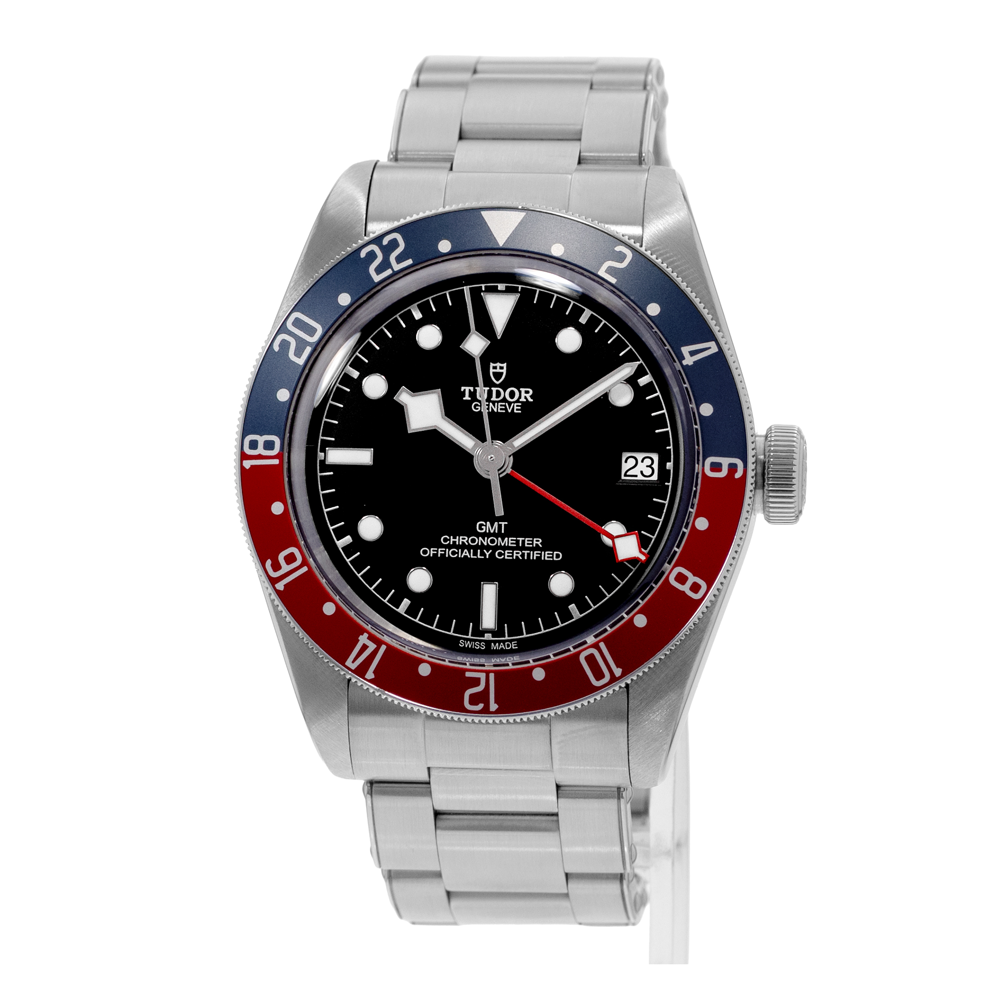 Tudor Black Bay GMT 79830RB-0001 41mm Pepsi Black Steel Mens Watch Card 2020 thumbnail 4