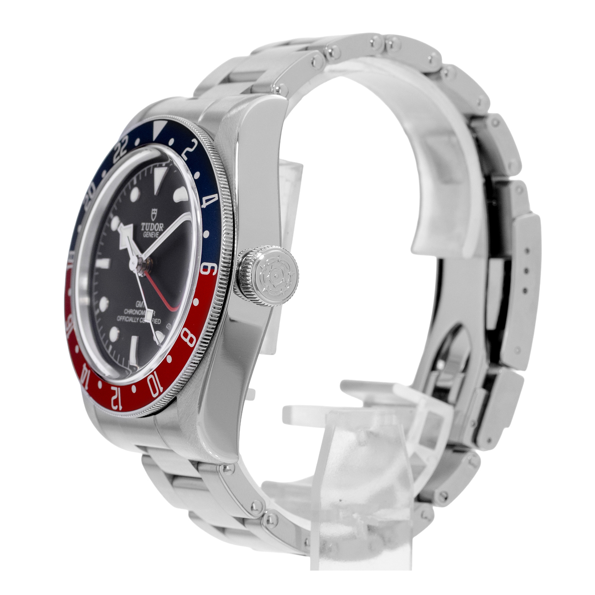 Tudor Black Bay GMT 79830RB-0001 41mm Pepsi Black Steel Mens Watch Card 2020 thumbnail 5