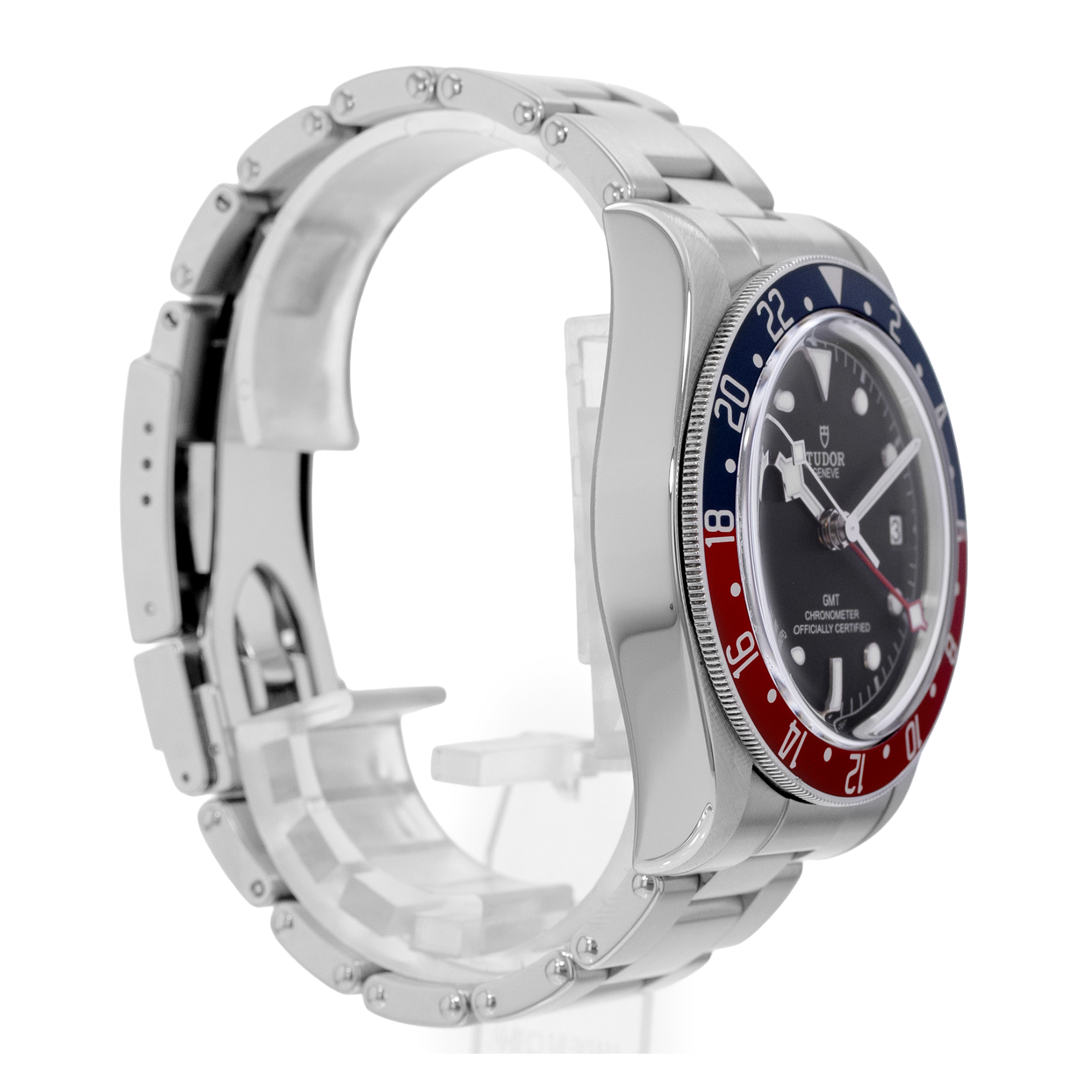 Tudor Black Bay GMT 79830RB-0001 41mm Pepsi Black Steel Mens Watch Card 2020 thumbnail 6