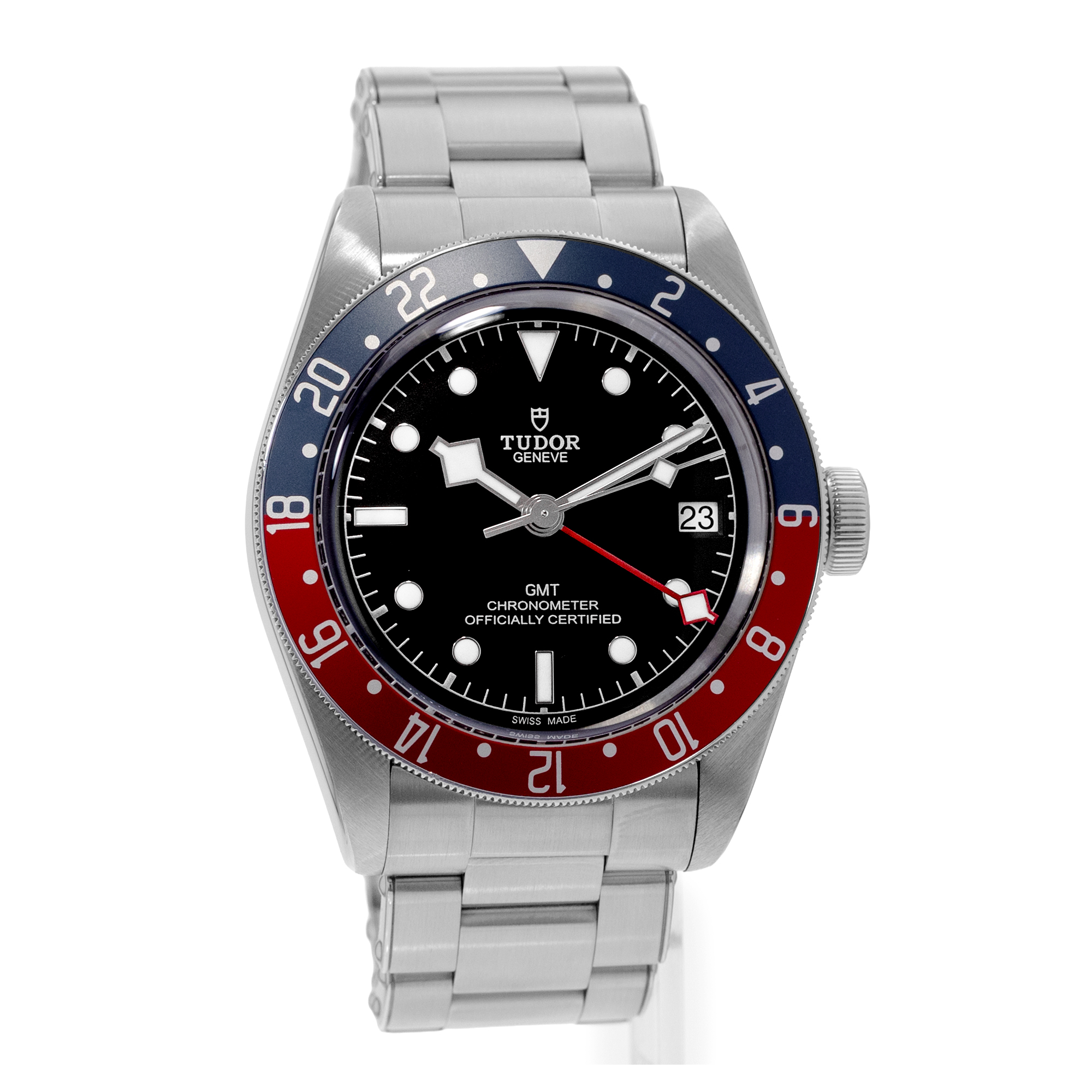 Tudor Black Bay GMT 79830RB-0001 41mm Pepsi Black Steel Mens Watch Card 2020 thumbnail 7