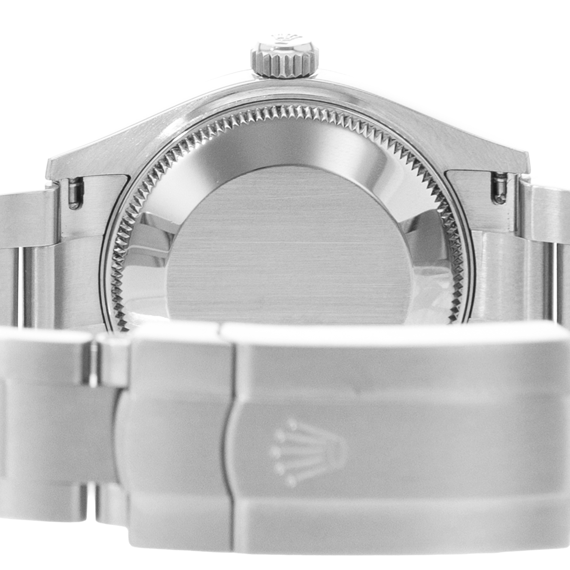 Rolex Oyster Perpetual 31 277200 Silver Index Dial Steel Ladies Watch Card 2020 thumbnail 9