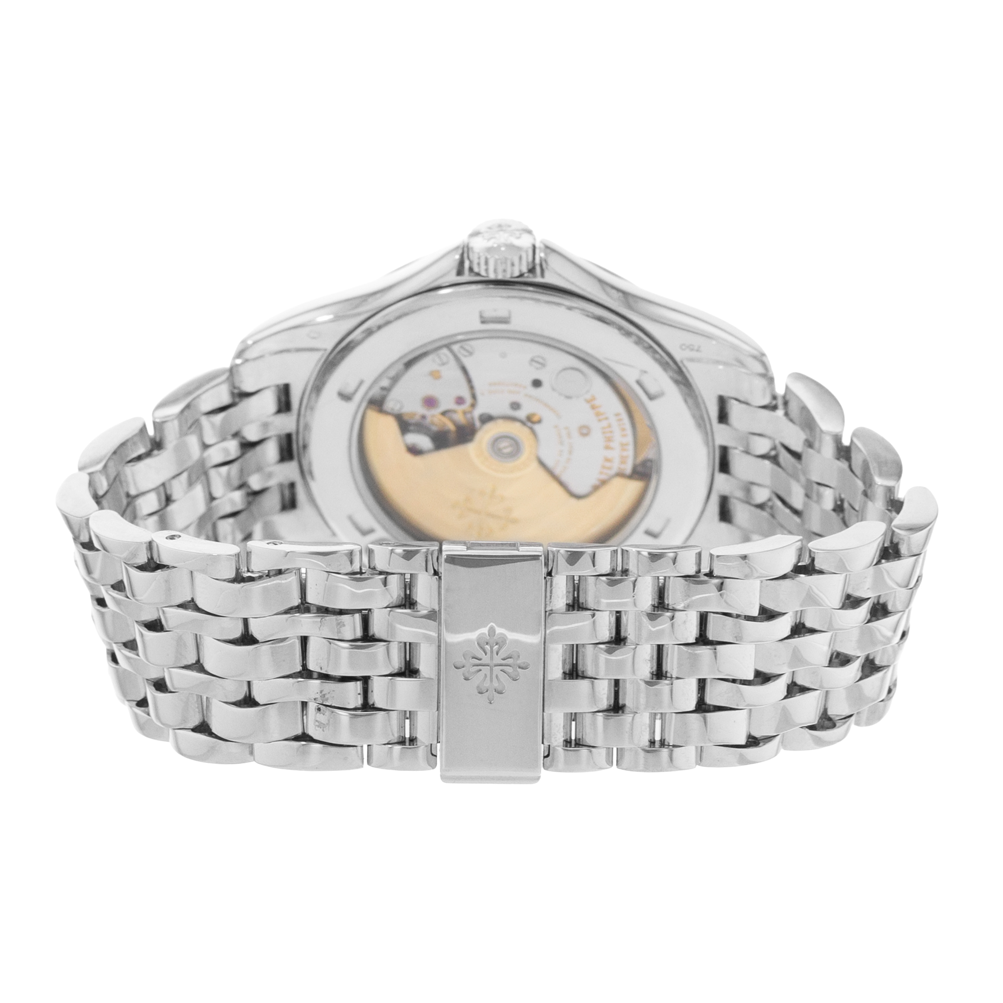 Patek Philippe Calatrava 5107G-001 Silver Dial 18K White Gold Mens Watch 2004 thumbnail 7
