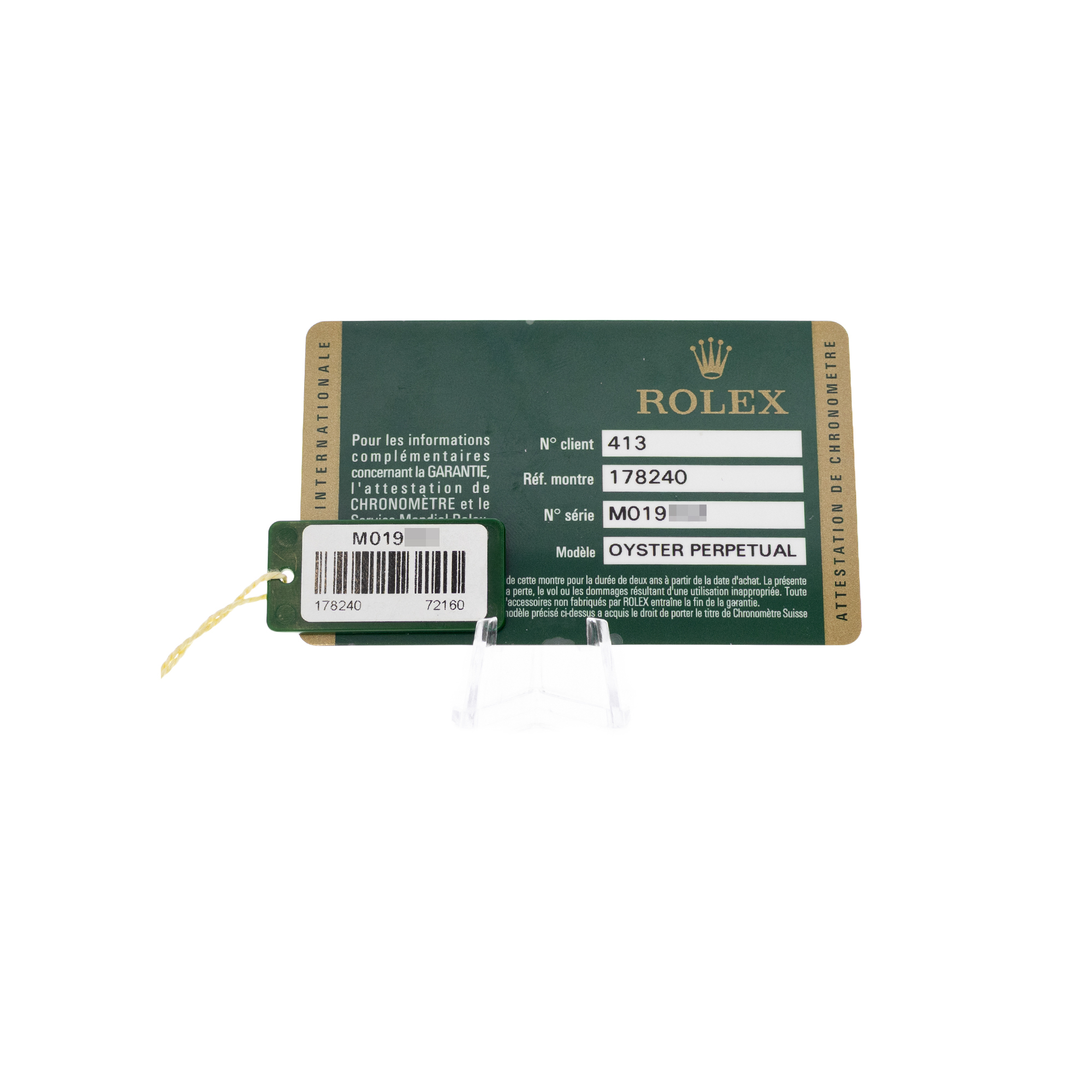 Rolex Datejust 31 178240 Silver Concentric Dial Steel Ladies Watch Card 2013 thumbnail 10