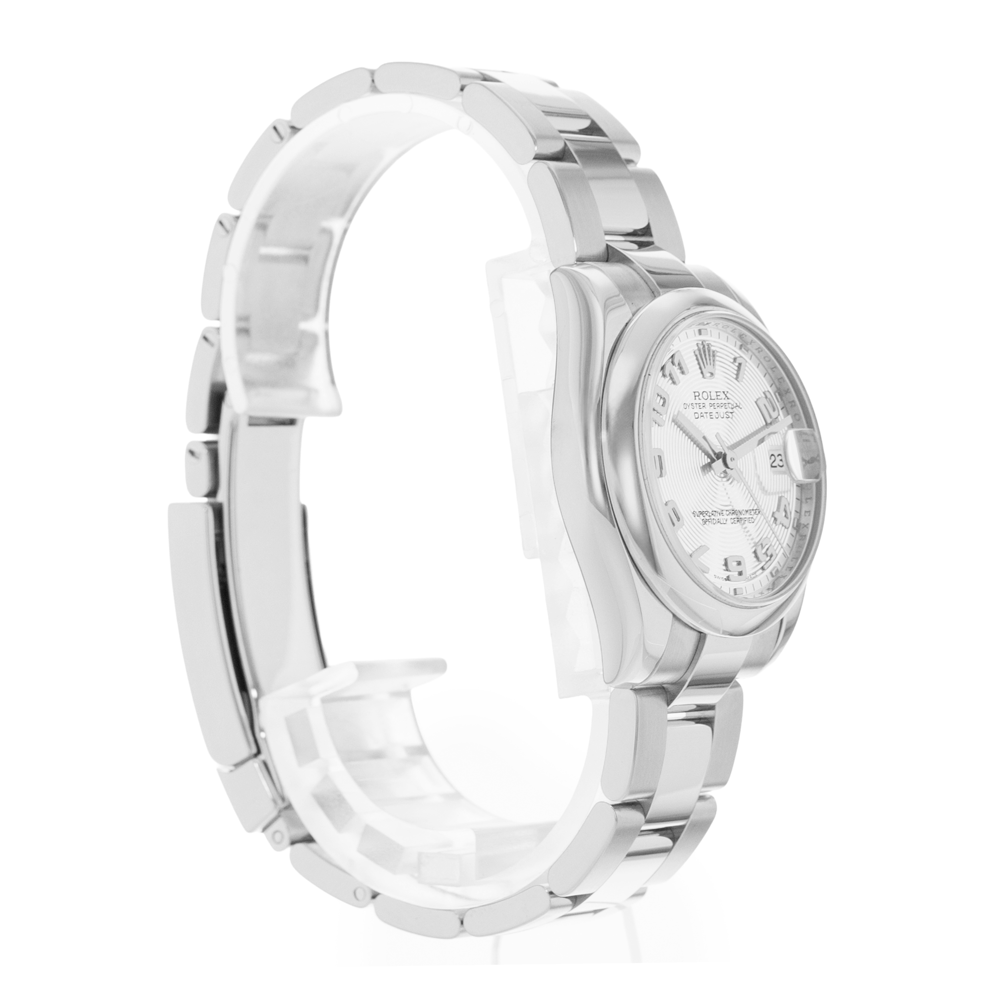 Rolex Datejust 31 178240 Silver Concentric Dial Steel Ladies Watch Card 2013 thumbnail 6