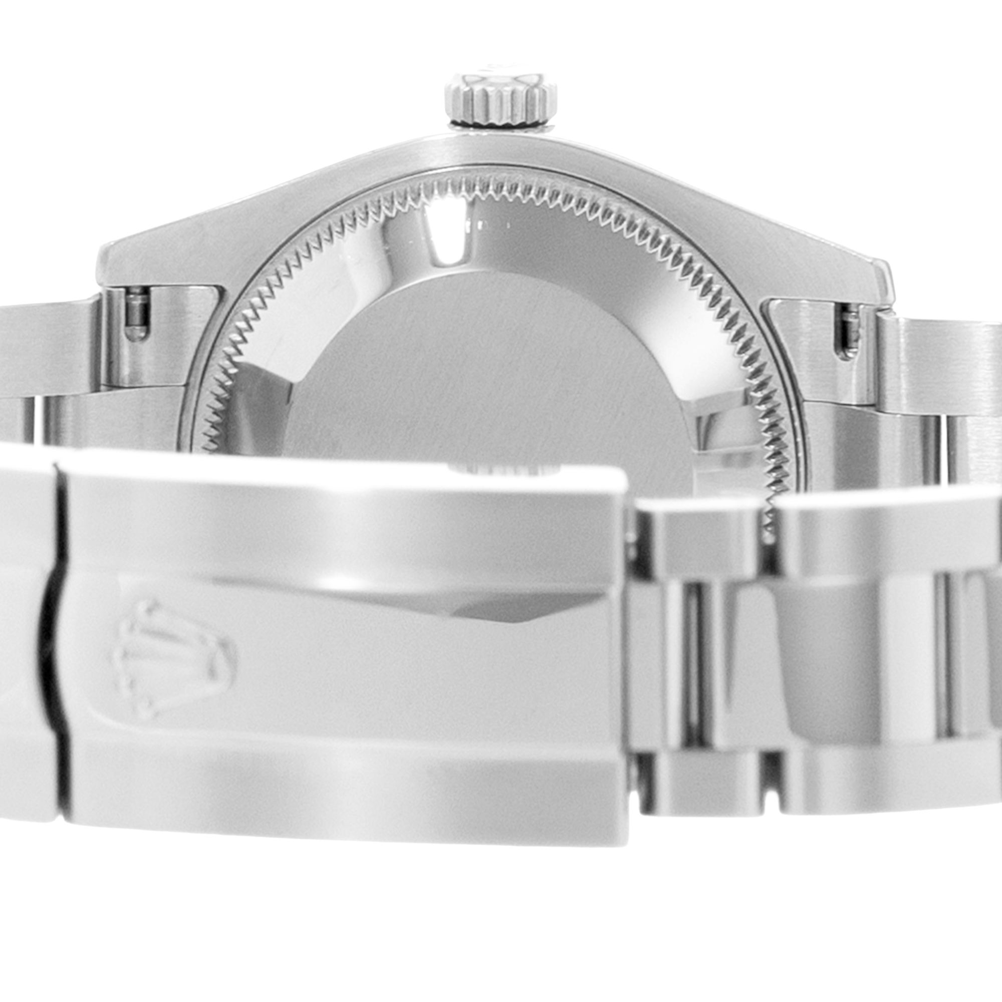 Rolex Datejust 31 178240 Silver Concentric Dial Steel Ladies Watch Card 2013 thumbnail 9