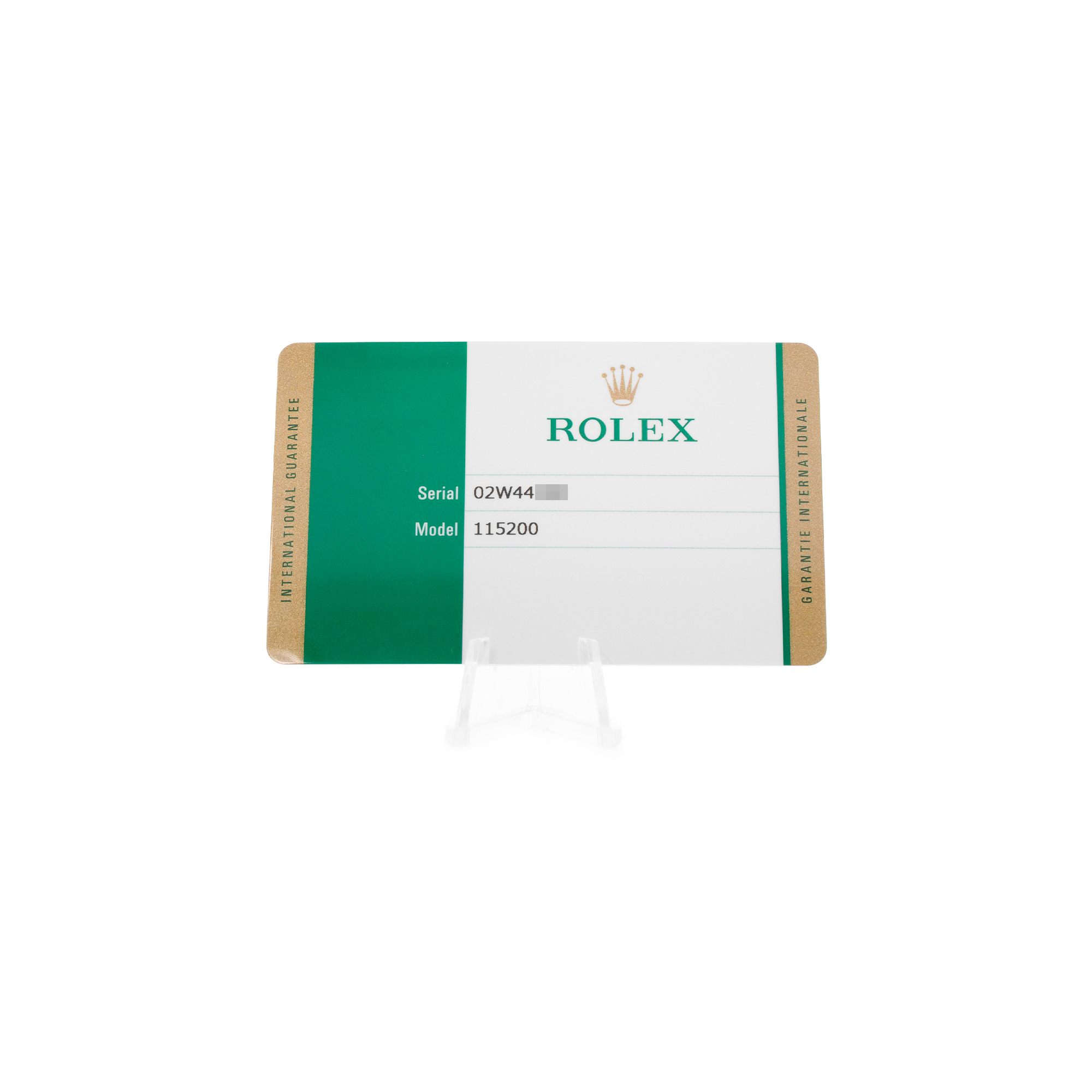 Rolex Oyster Perpetual 34 115200 Blue Index Dial Steel Mens Watch Card 2019 thumbnail 10