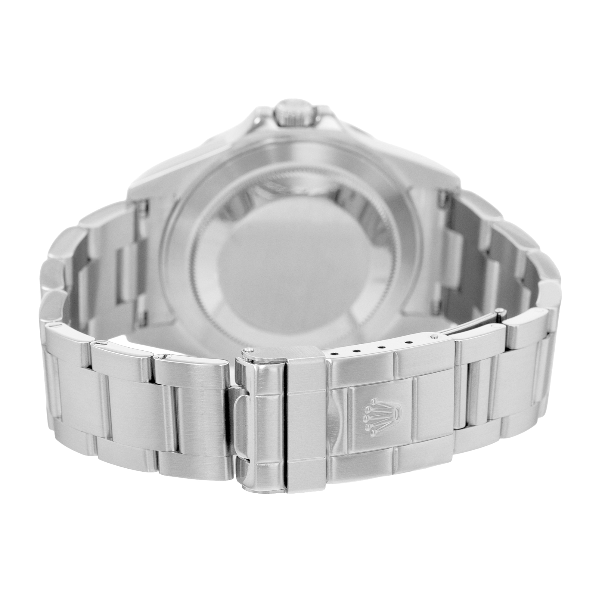 Rolex Explorer II 16570 40mm Black GMT Steel Oyster Mens Watch Papers 2004 thumbnail 8