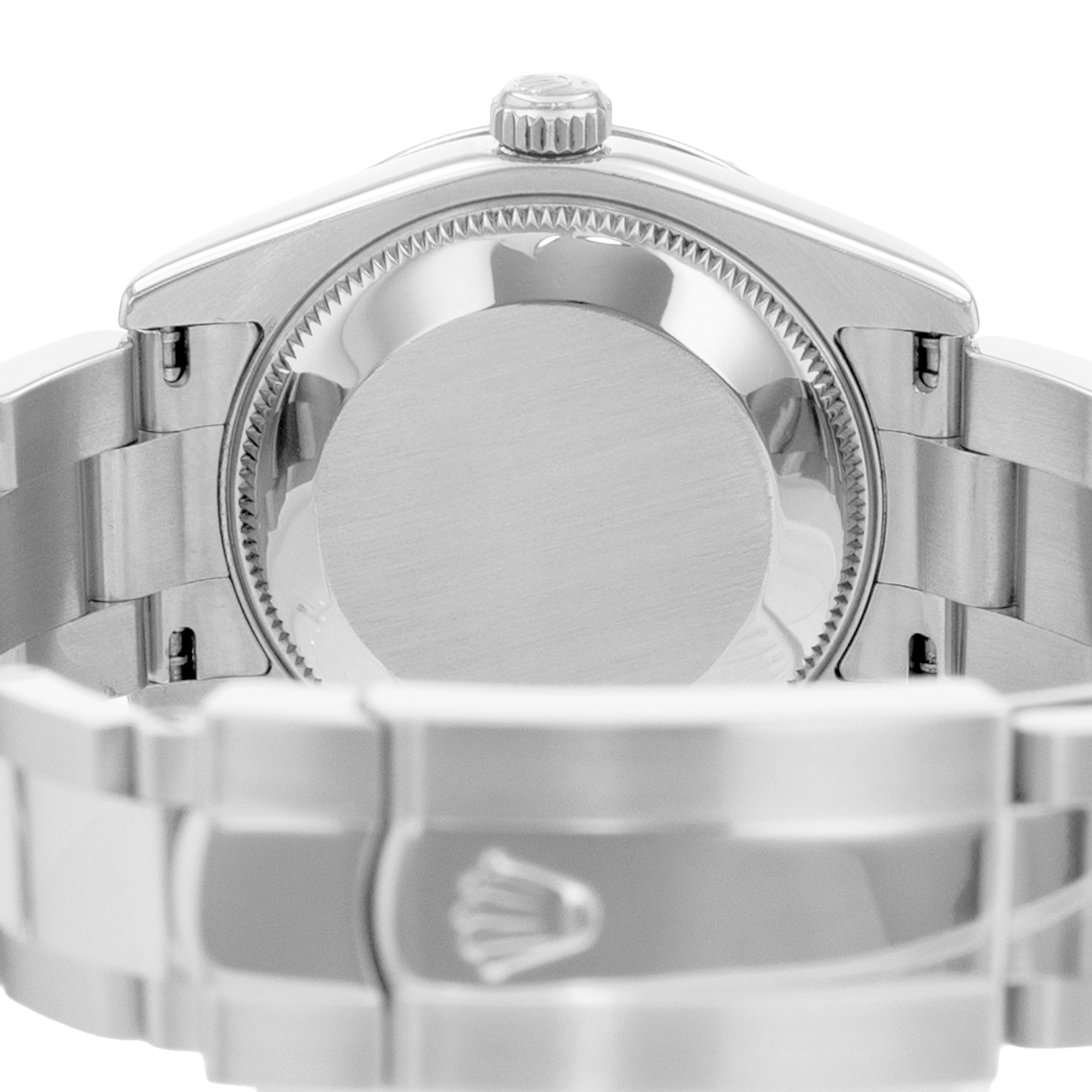 Rolex Datejust 31 178344 Factory Mother of Pearl Scattered Diamond Bezel Watch thumbnail 8
