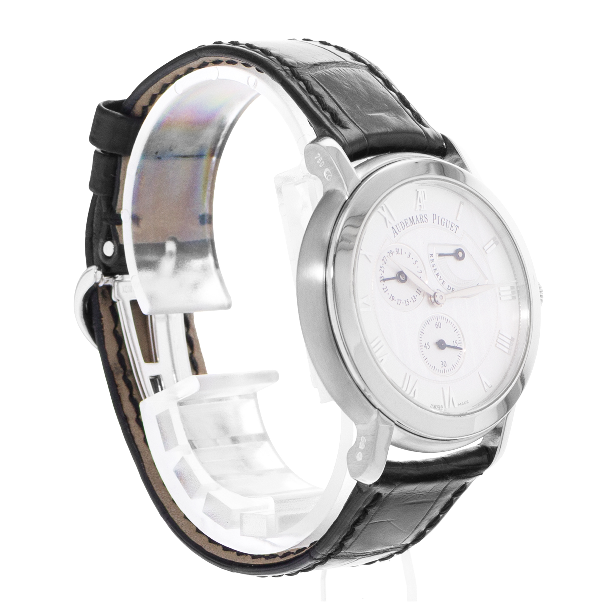 Audemars Piguet Jules Audemars 25955BC 36mm Silver Dial 18k White Gold Watch thumbnail 6