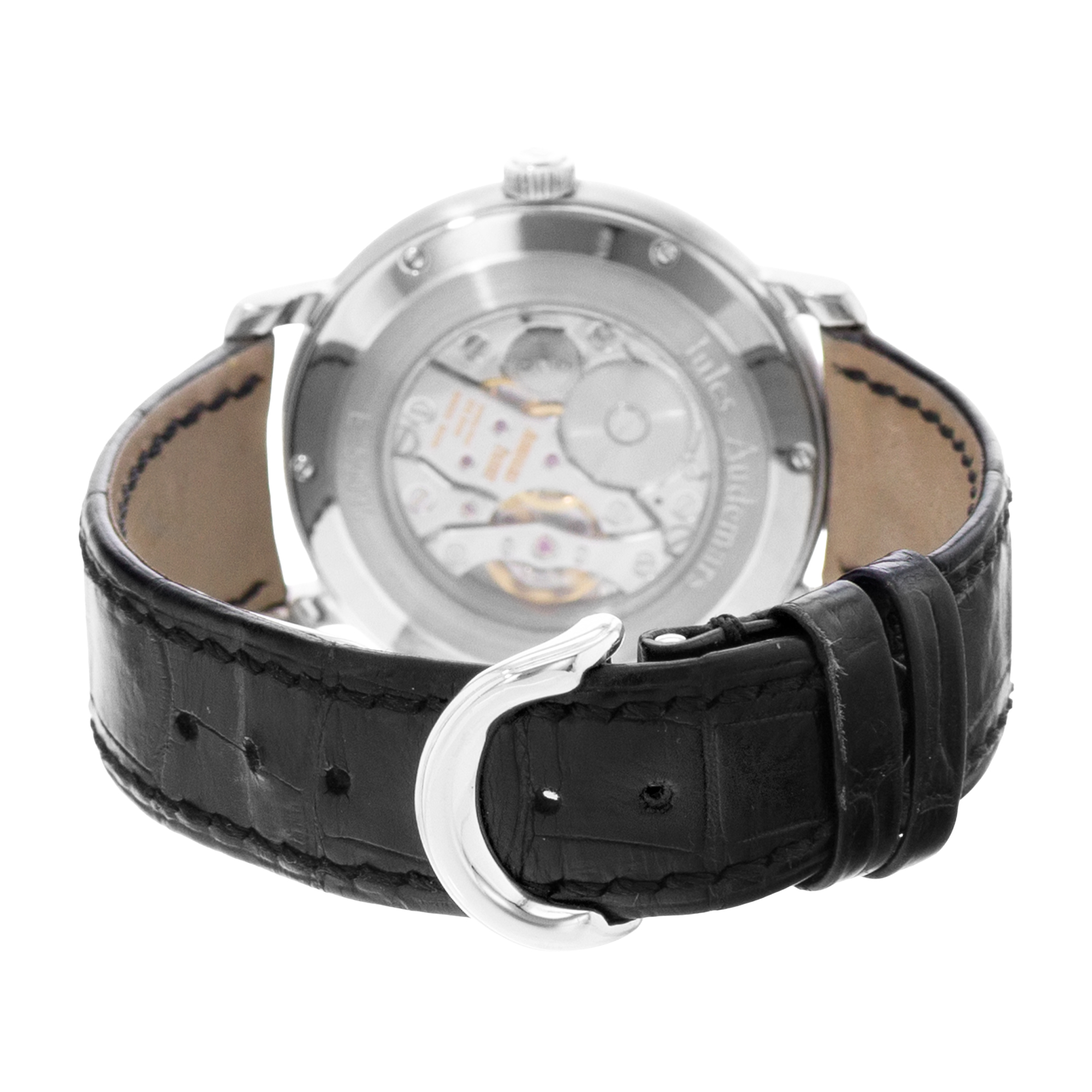 Audemars Piguet Jules Audemars 25955BC 36mm Silver Dial 18k White Gold Watch thumbnail 7