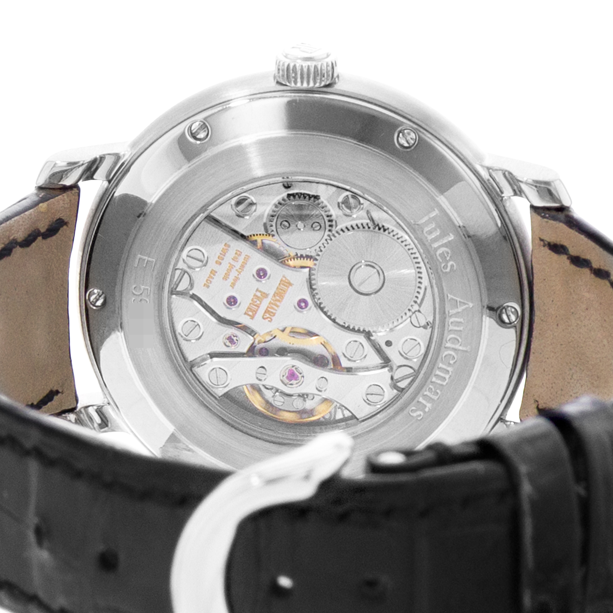 Audemars Piguet Jules Audemars 25955BC 36mm Silver Dial 18k White Gold Watch thumbnail 8