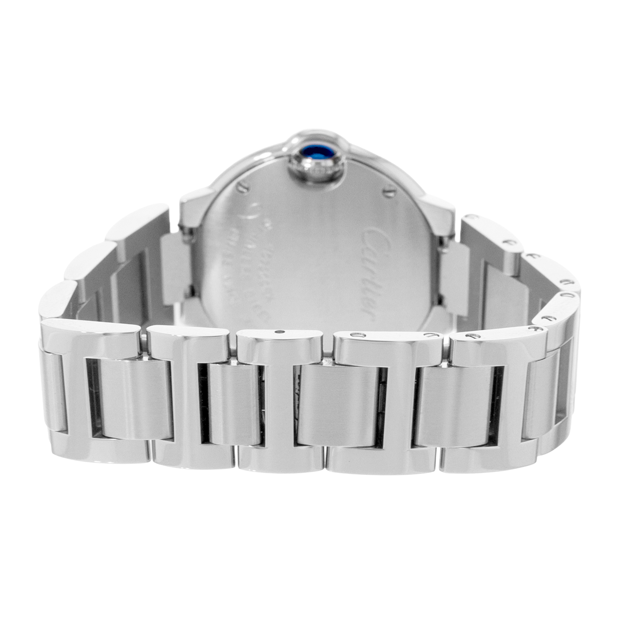 Cartier Ballon Bleu 28mm W69010Z4 3009 Silver Dial Steel Ladies Watch Papers thumbnail 8
