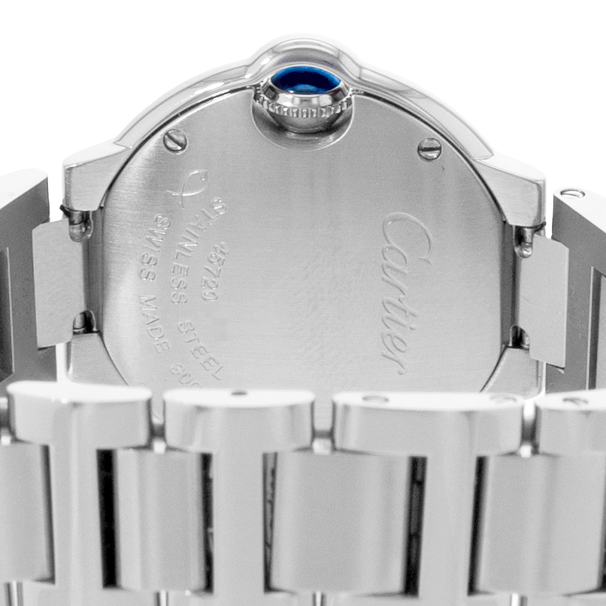 Cartier Ballon Bleu 28mm W69010Z4 3009 Silver Dial Steel Ladies Watch Papers thumbnail 9