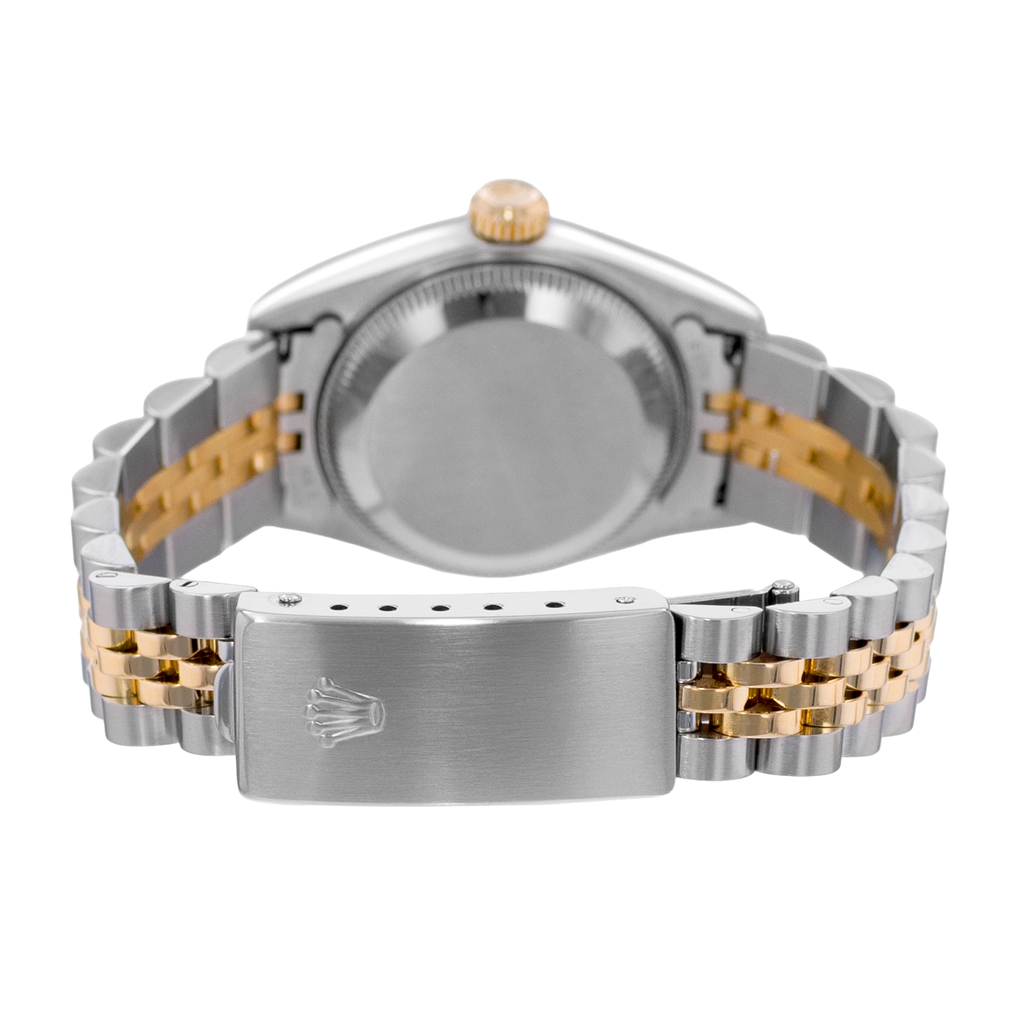 Rolex Datejust 26 79173 Diamond Jubilee Steel 18k Yellow Gold Ladies Watch 2000 thumbnail 7