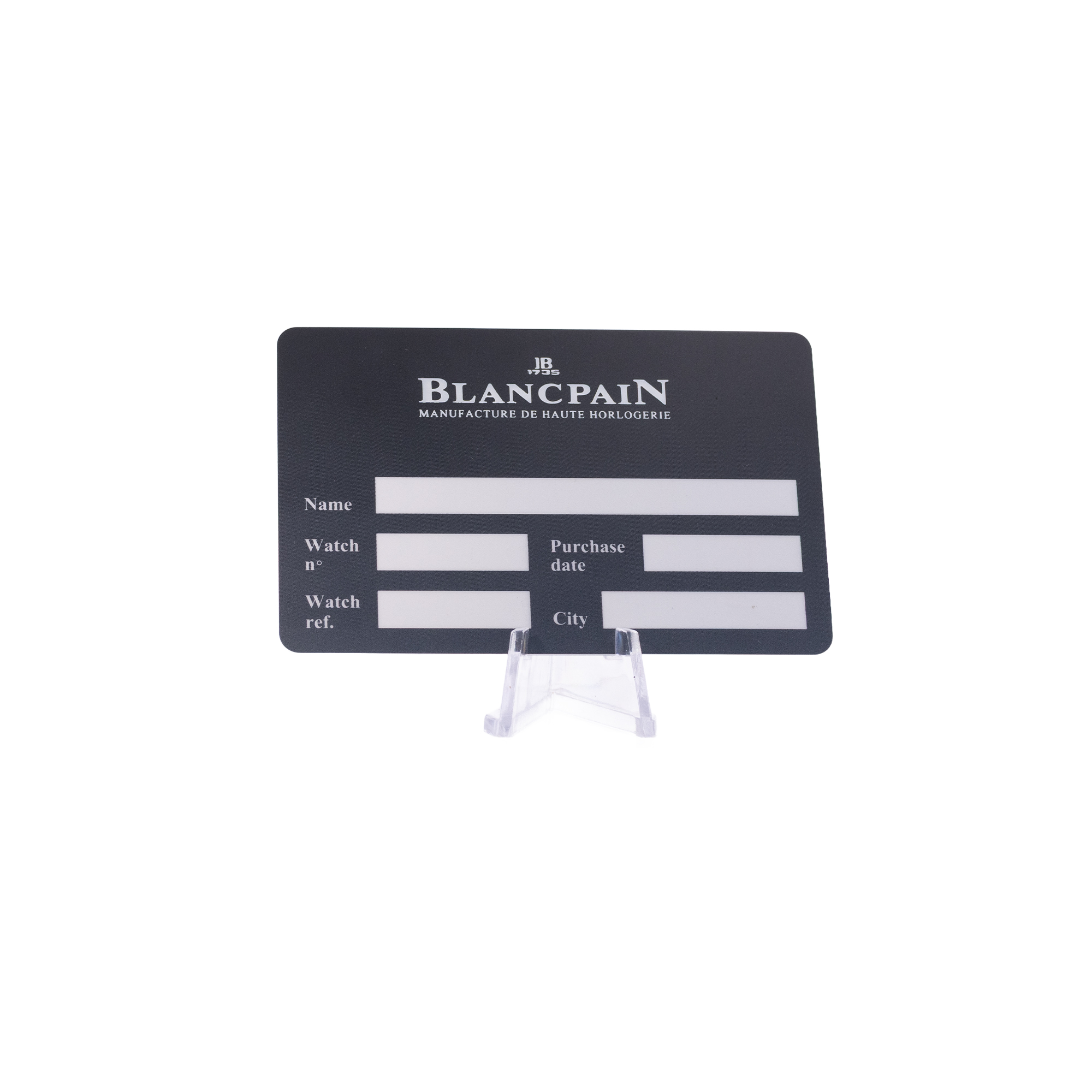 Blancpain Leman Aqua Lung Date 2850B-1130-64B 40mm Black Steel Watch Box Papers thumbnail 3