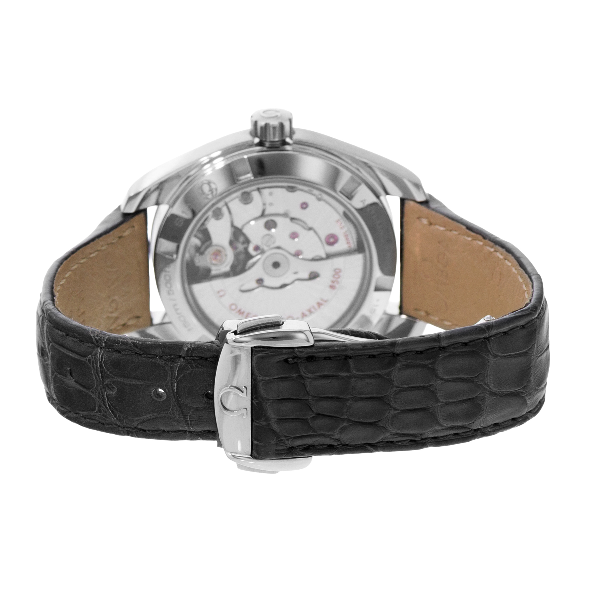 Omega Seamaster Aqua Terra 231.13.39.21.57.001 MOP Diamond Steel Watch Papers thumbnail 7