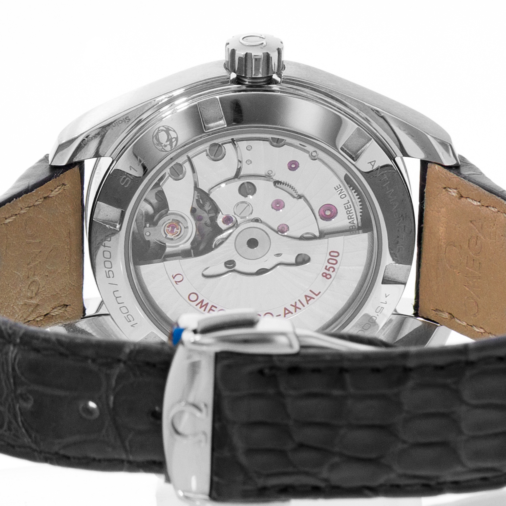 Omega Seamaster Aqua Terra 231.13.39.21.57.001 MOP Diamond Steel Watch Papers thumbnail 8