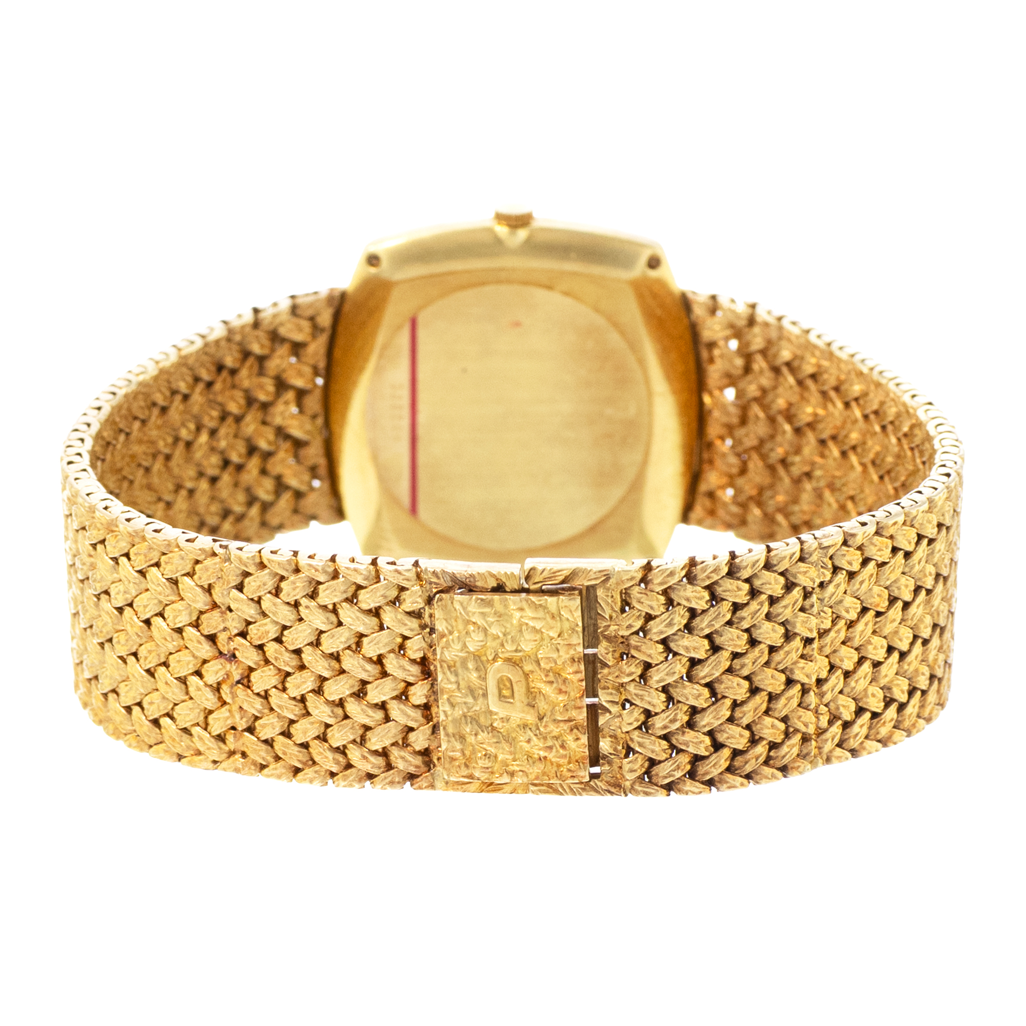 Piaget Dancer 9731D2 30mm Vintage Champagne Dial Yellow Gold Ladies Watch thumbnail 7