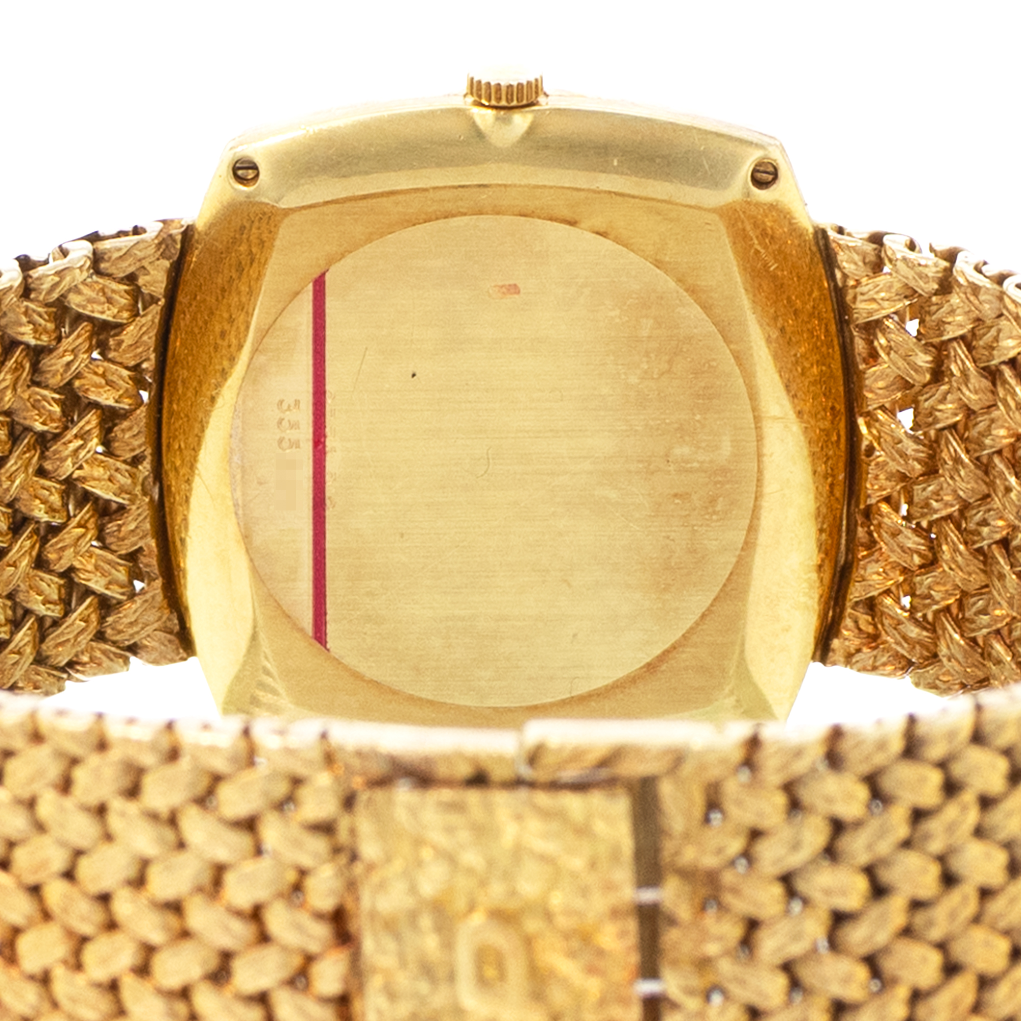 Piaget Dancer 9731D2 30mm Vintage Champagne Dial Yellow Gold Ladies Watch thumbnail 8