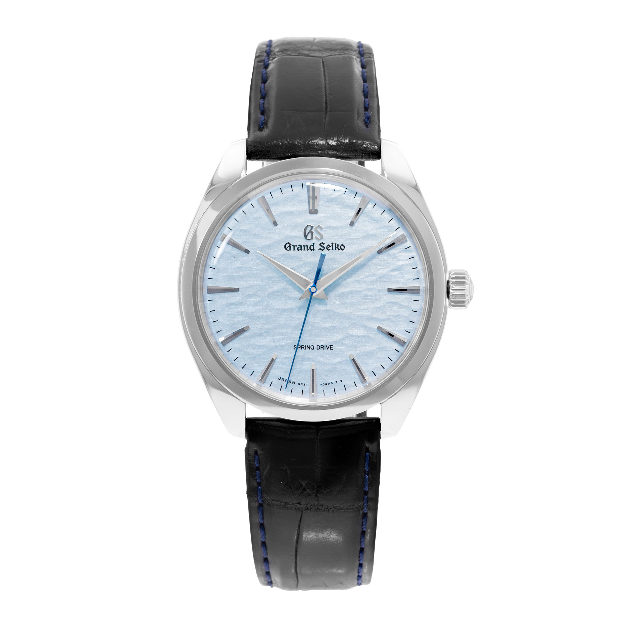 Grand Seiko Elegance Collection SBGY007 38mm Omiwatari Blue Steel Mens Watch thumbnail 2