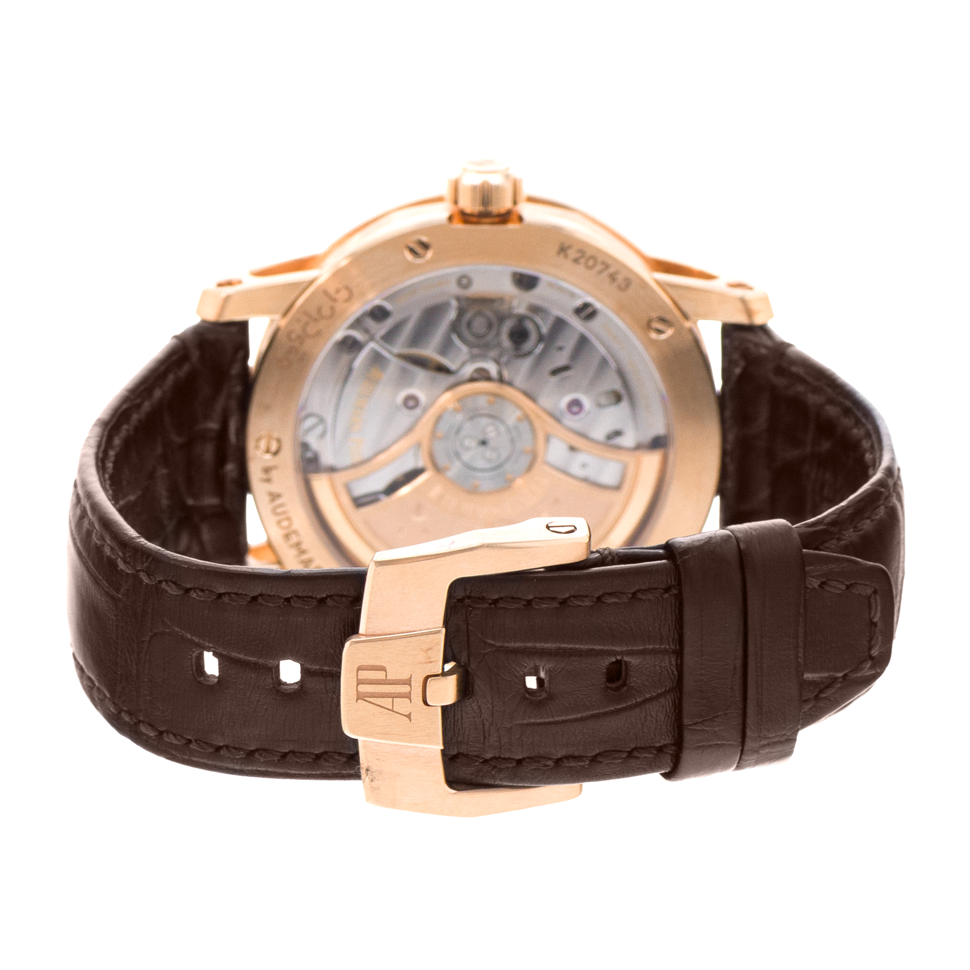 Audemars Piguet Code 11.59 15210OR.OO.A099CR.01 White 18k Rose Gold Mens Watch thumbnail 7