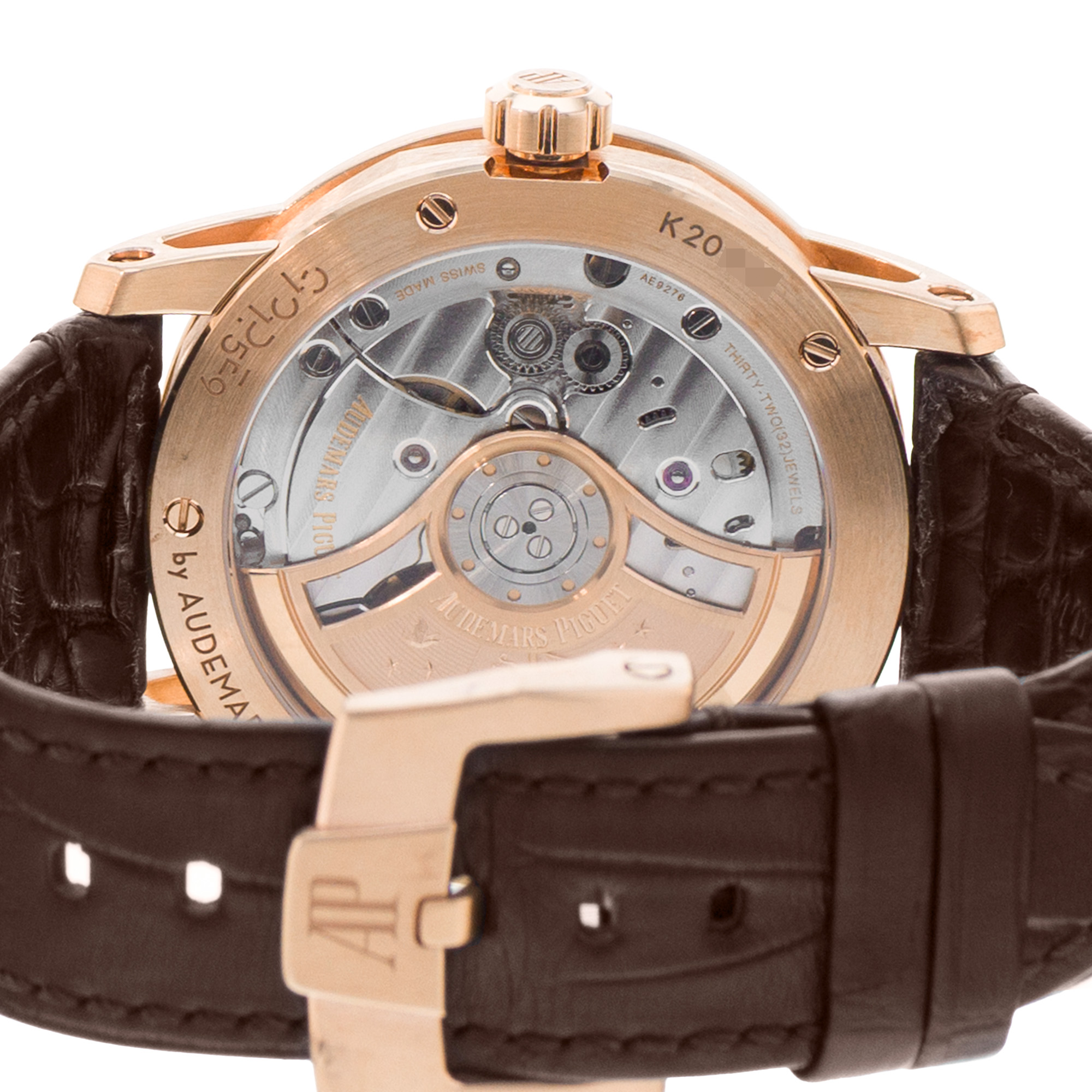 Audemars Piguet Code 11.59 15210OR.OO.A099CR.01 White 18k Rose Gold Mens Watch thumbnail 8