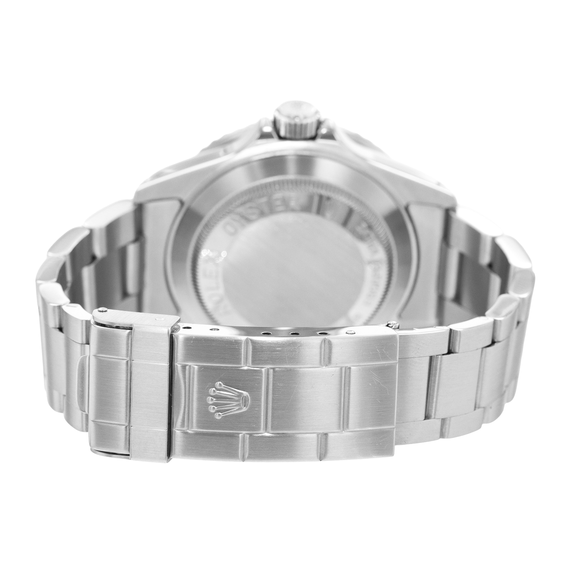 Rolex Sea-Dweller 4000 16600 40mm Black Dial Steel Aluminum Mens Watch 1991 thumbnail 7