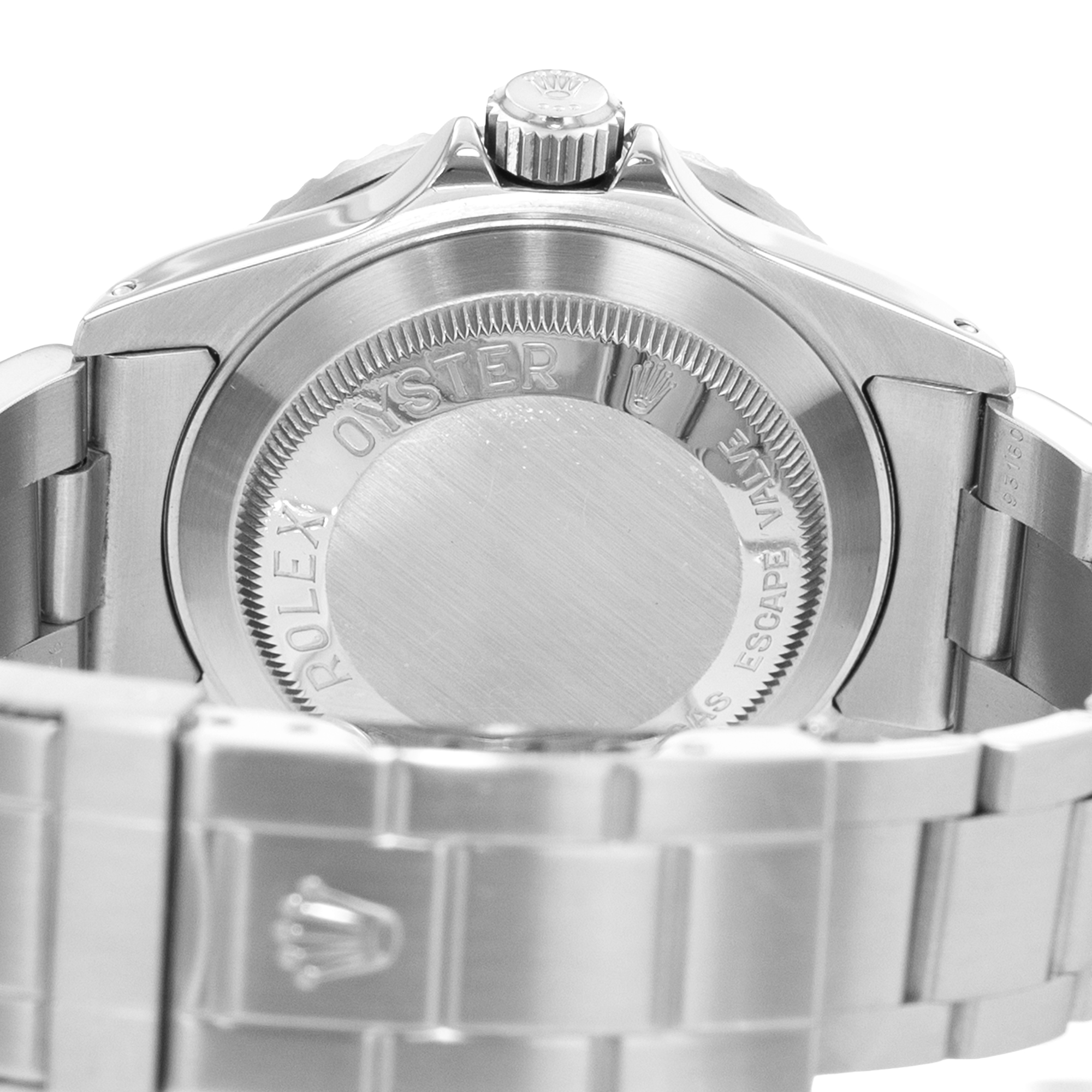 Rolex Sea-Dweller 4000 16600 40mm Black Dial Steel Aluminum Mens Watch 1991 thumbnail 8