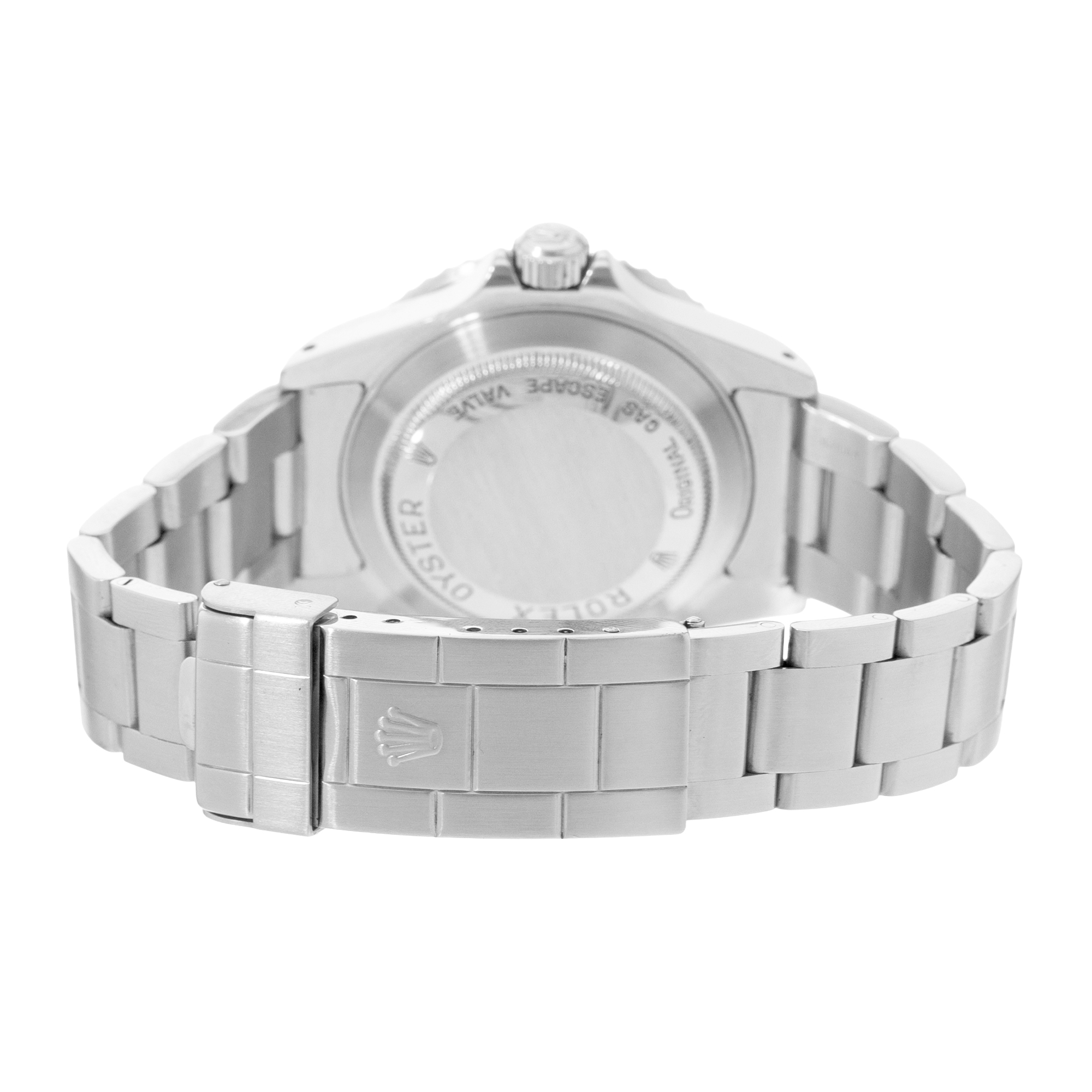 Rolex Sea-Dweller 4000 16600 40mm Black Steel Aluminum Mens Watch Papers 1999 thumbnail 8