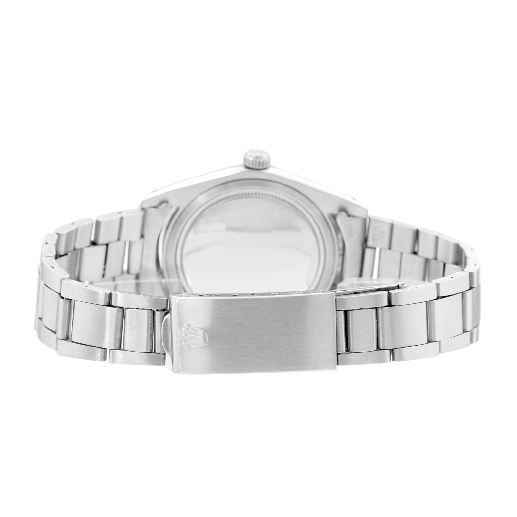 Rolex Oyster Precision 6694 34mm Blue Index Steel Manual Winding Mens Watch thumbnail 7