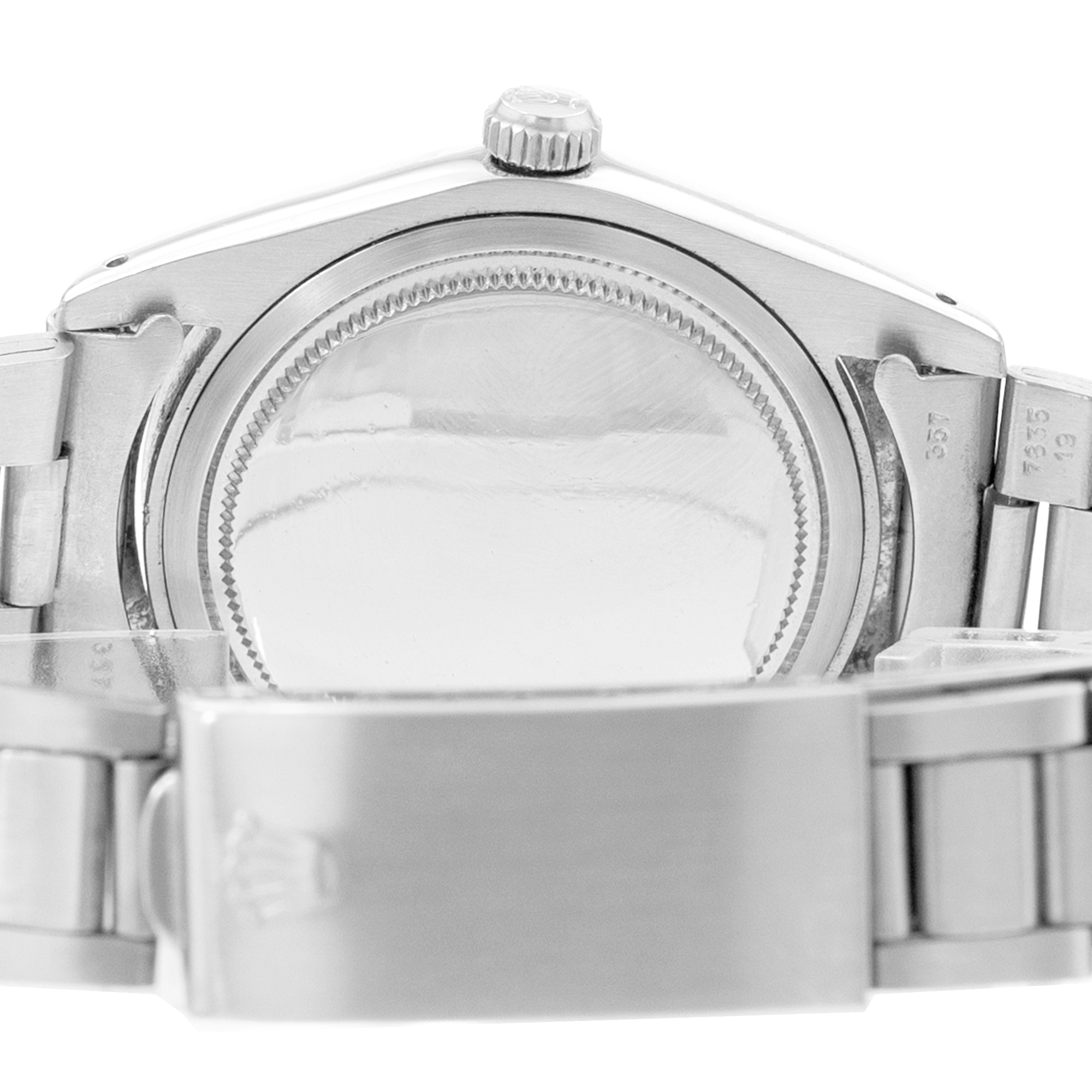 Rolex Oyster Precision 6694 34mm Blue Index Steel Manual Winding Mens Watch thumbnail 8