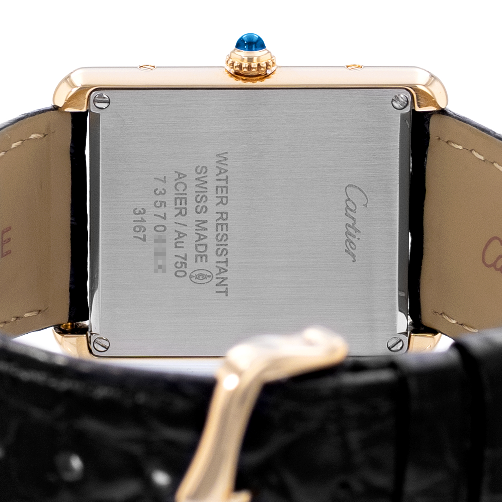 Cartier Tank Solo W5200004 3167 27mm Steel 18k Yellow Gold Mens Watch 2018 thumbnail 8