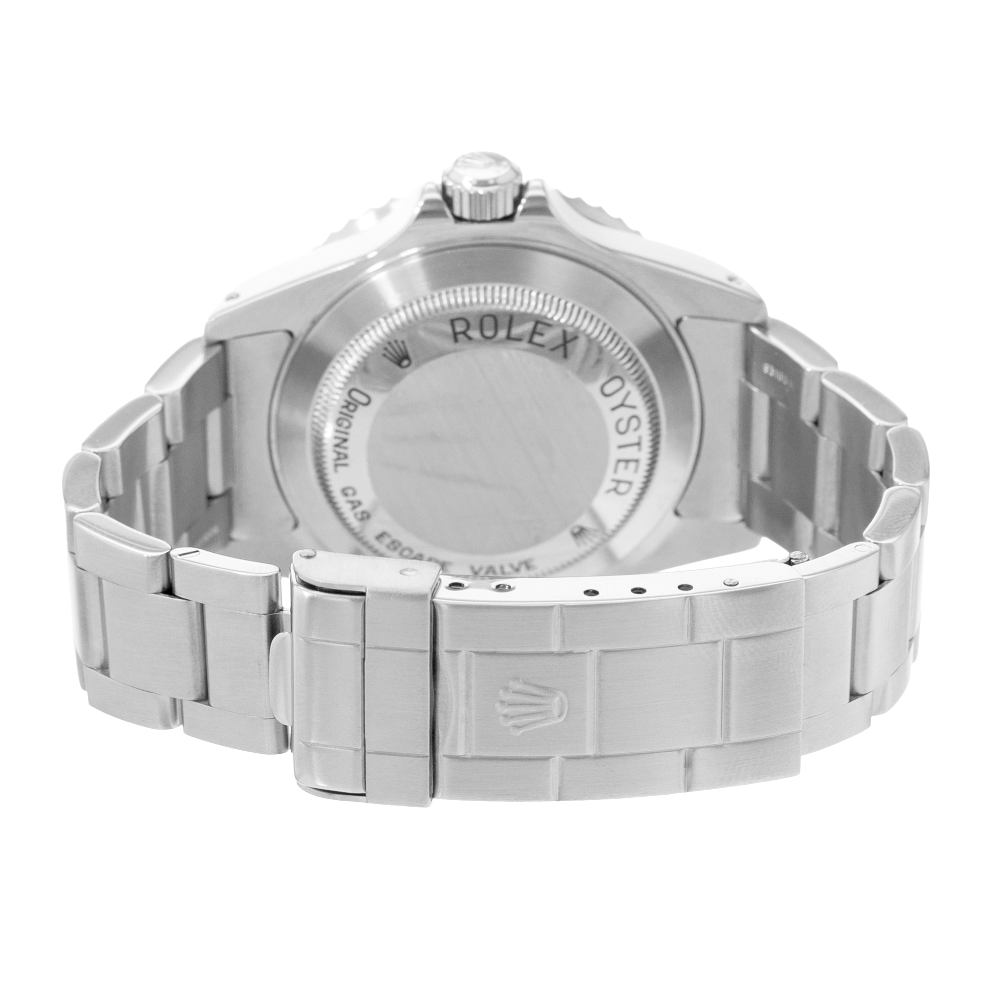 Rolex Sea-Dweller 4000 16600 40mm Black Steel Aluminum Mens Watch Papers 1999 thumbnail 8