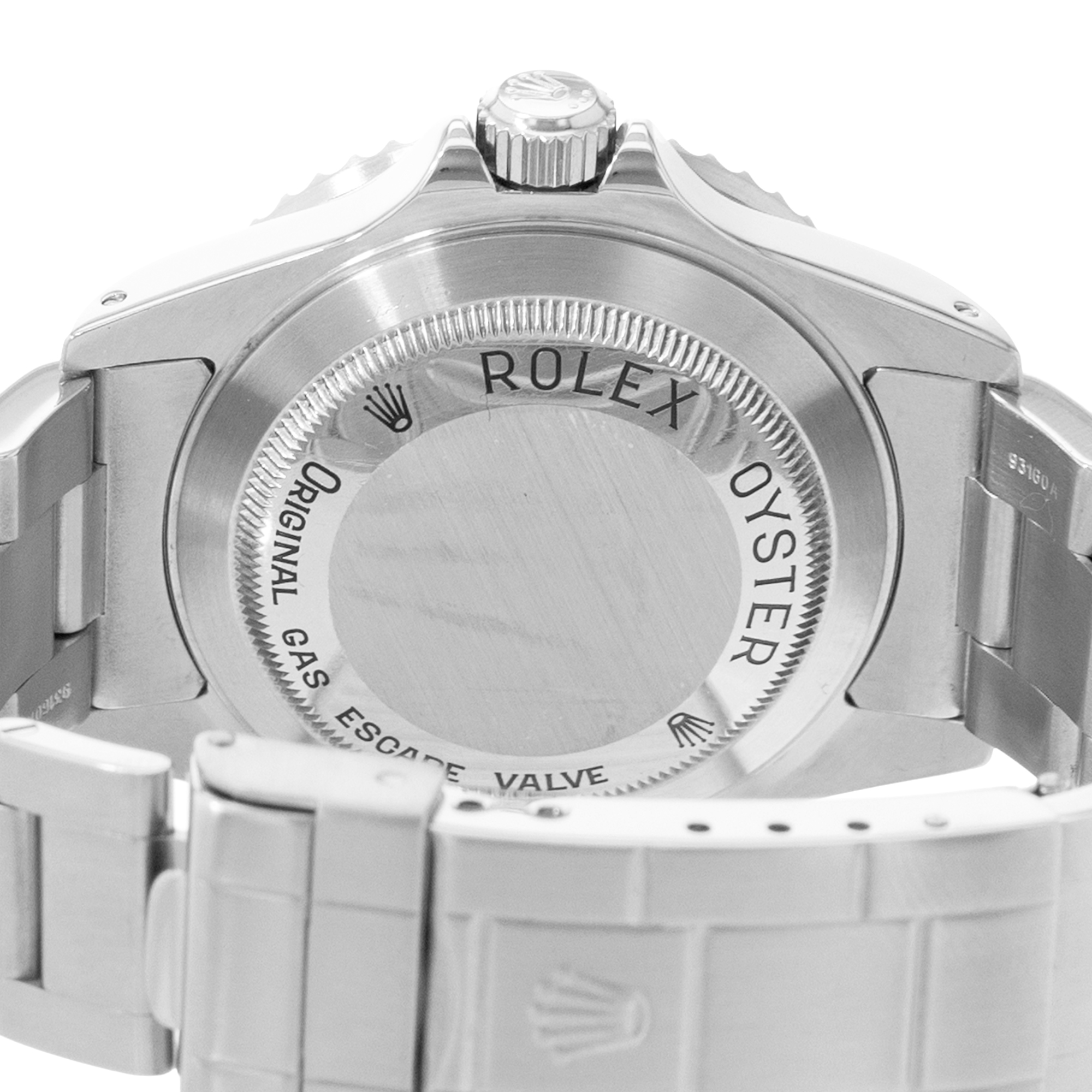 Rolex Sea-Dweller 4000 16600 40mm Black Steel Aluminum Mens Watch Papers 1999 thumbnail 9