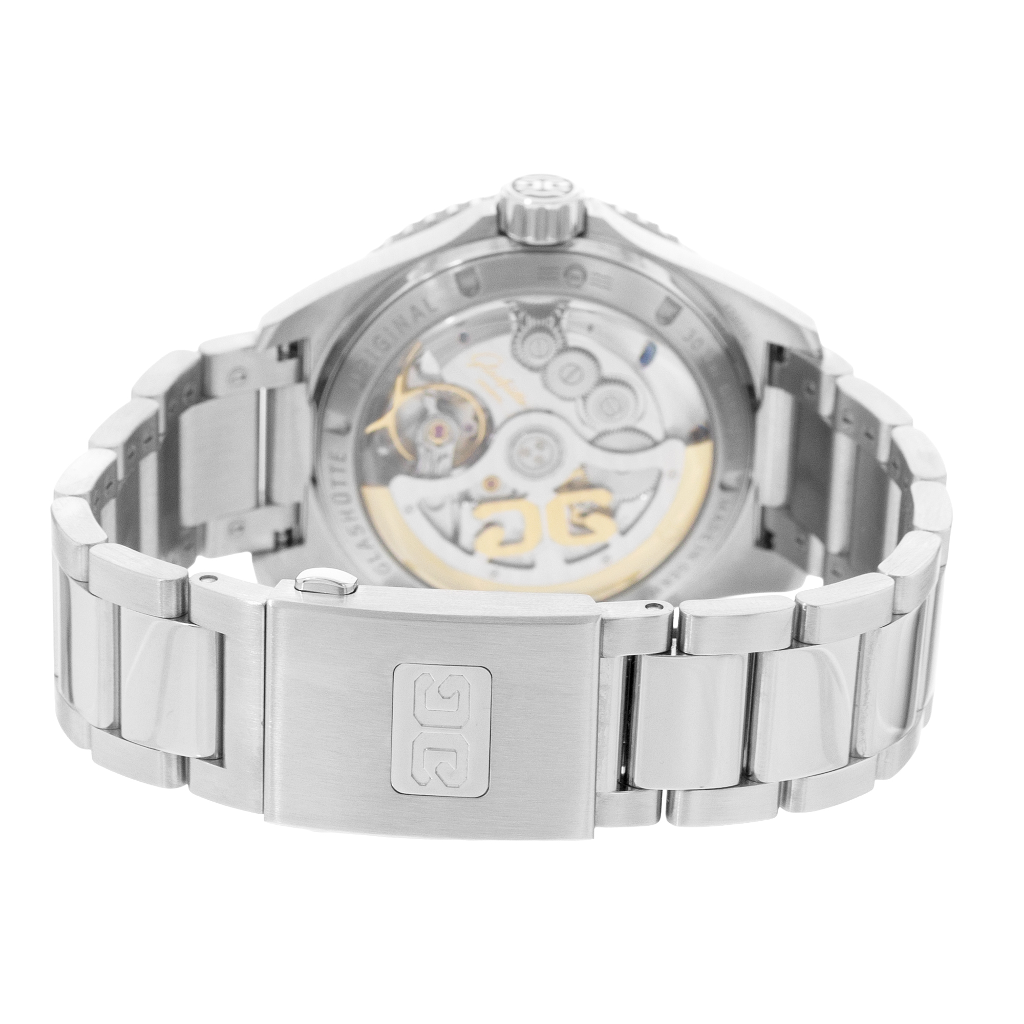 Glashutte Original SeaQ Panoramadatum 1-36-13-01-80-70 43mm Steel Watch w Papers thumbnail 8