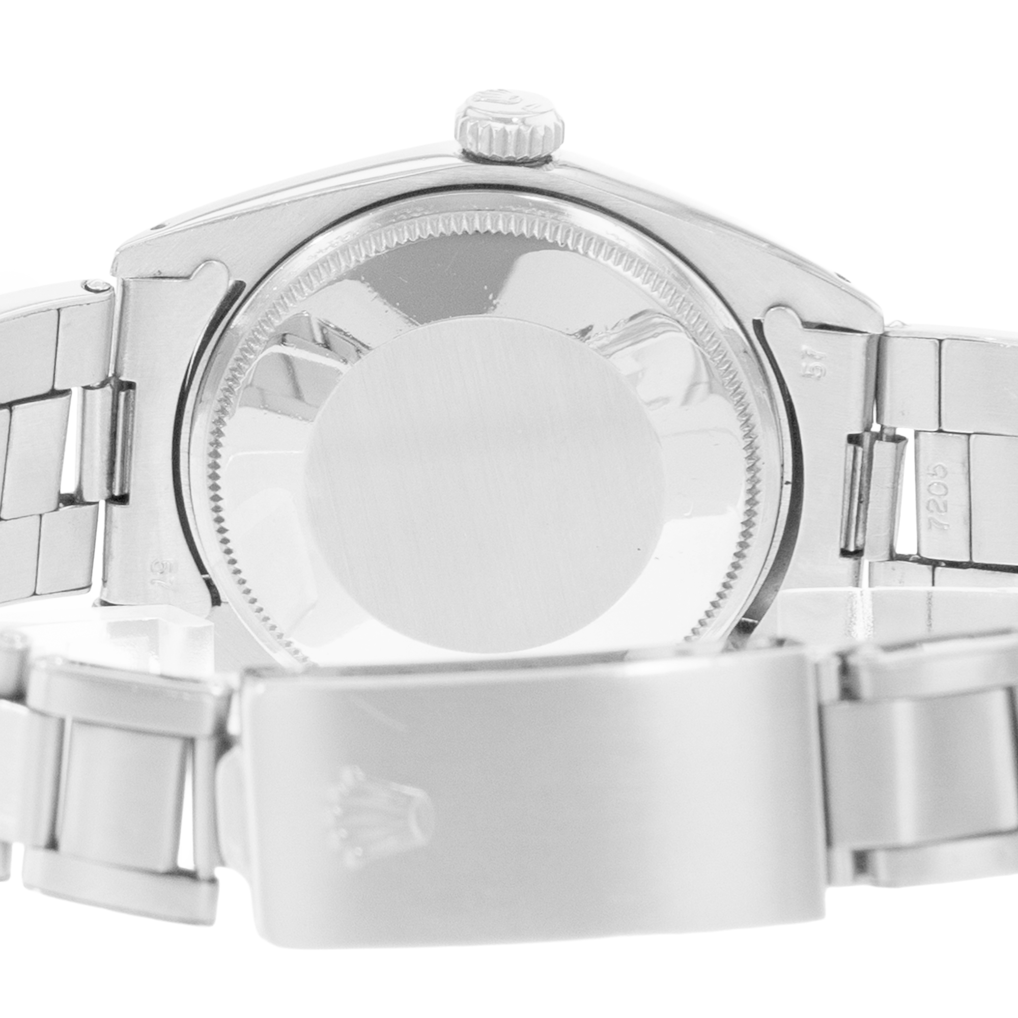 Rolex Oyster Perpetual Date 34 1500 Vintage Grey Index Steel Oyster Mens Watch thumbnail 8
