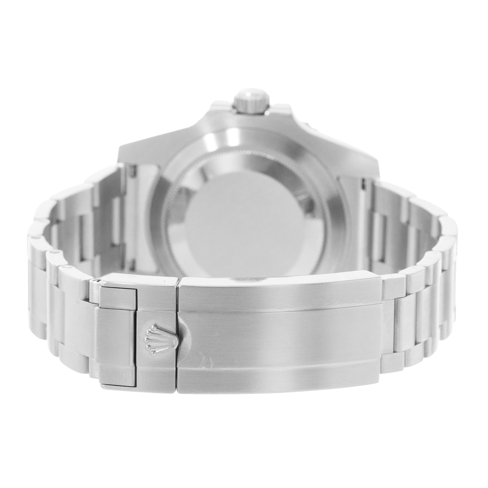 Rolex Submariner No Date 114060 Black Dial Steel Ceramic Mens Watch Card 2013 thumbnail 8