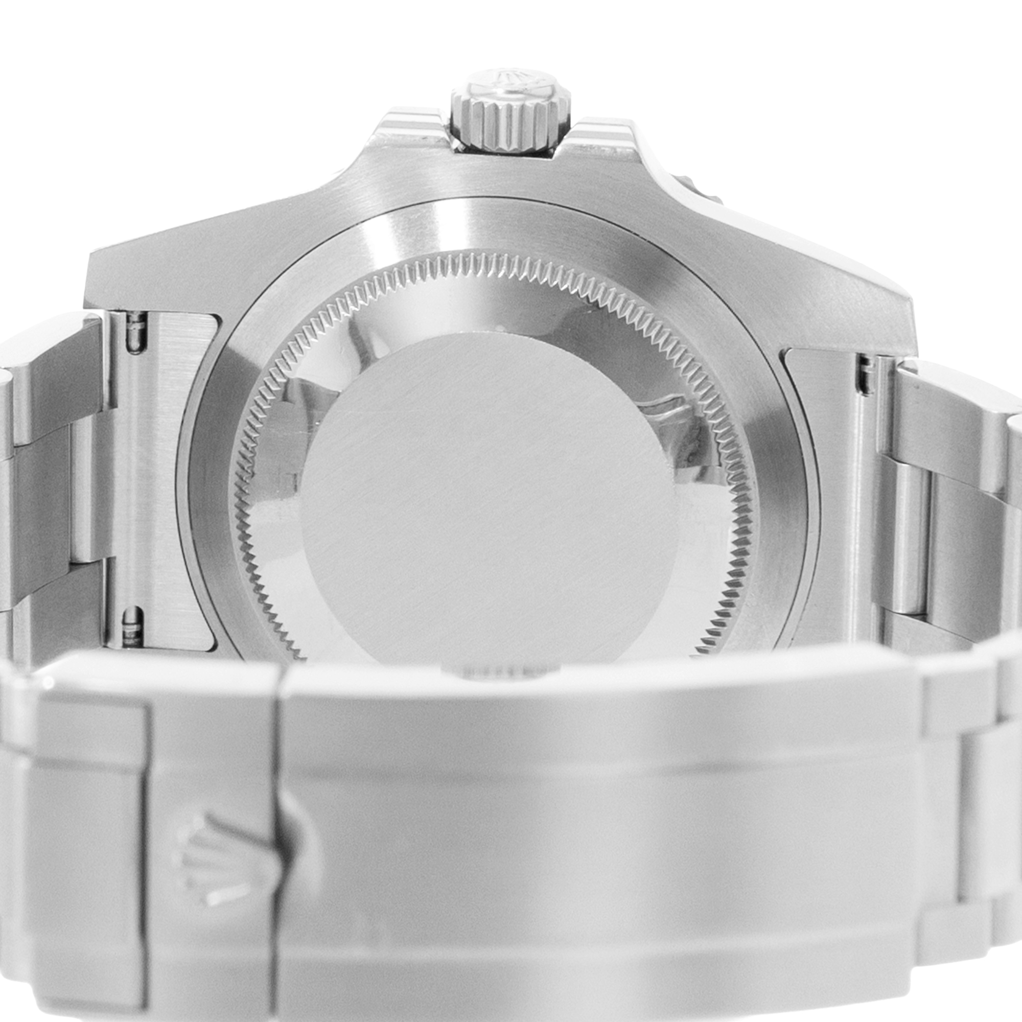 Rolex Submariner No Date 114060 Black Dial Steel Ceramic Mens Watch Card 2013 thumbnail 9