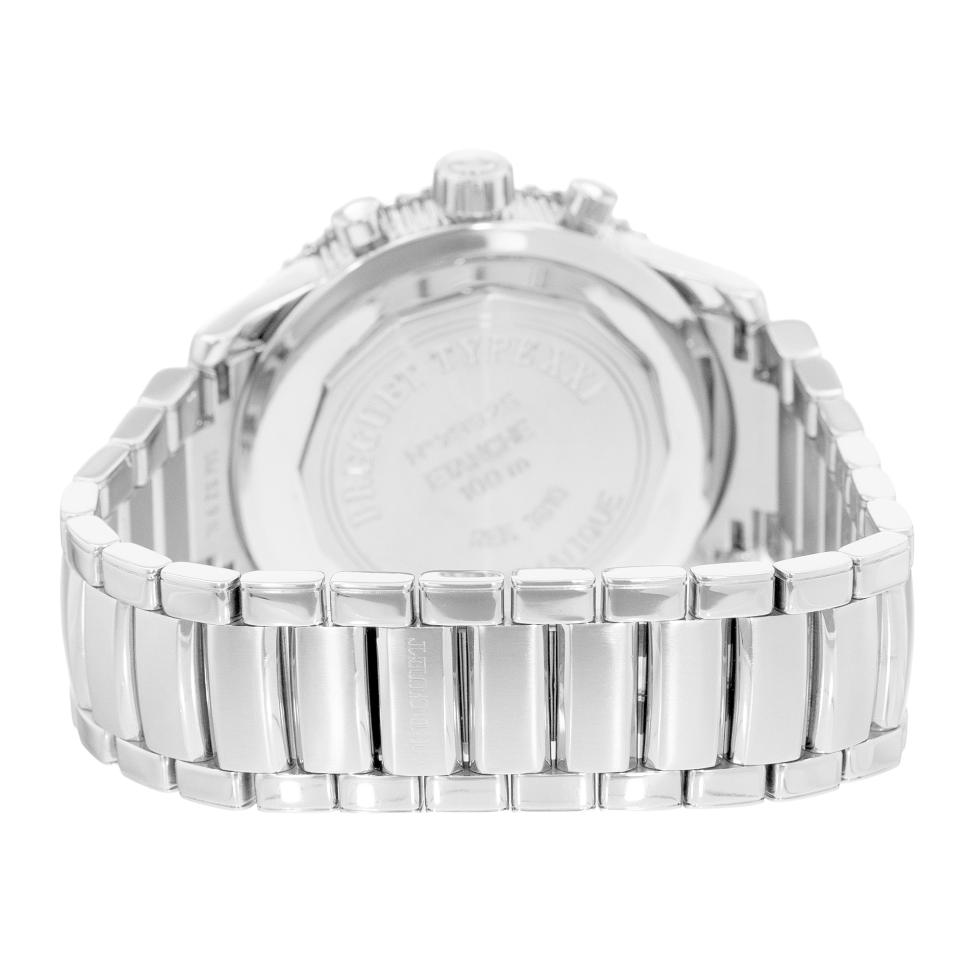 Breguet Type XX - XXI - XXII 3810ST/92/9ZU 42mm Ruthenium Dial Steel Mens Watch thumbnail 7